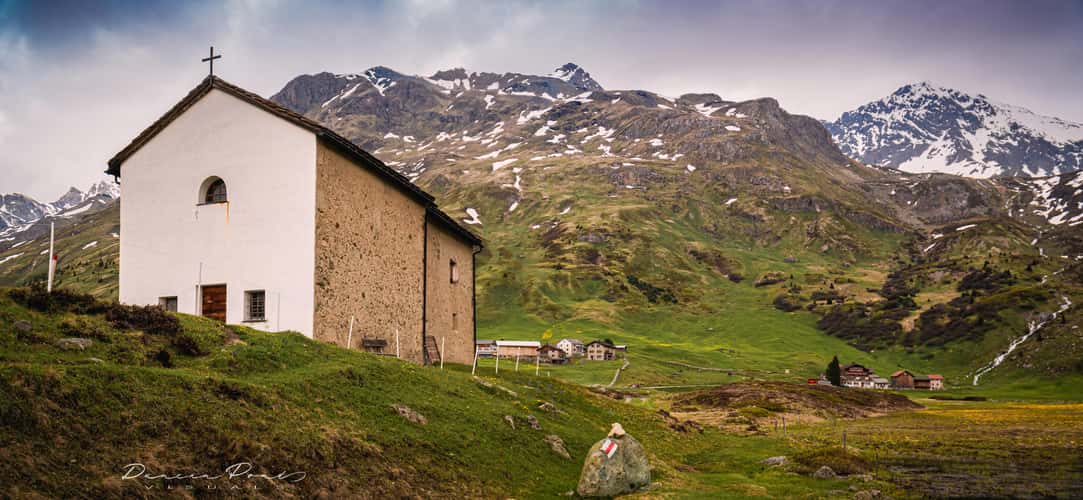 Alp Flix, Switzerland