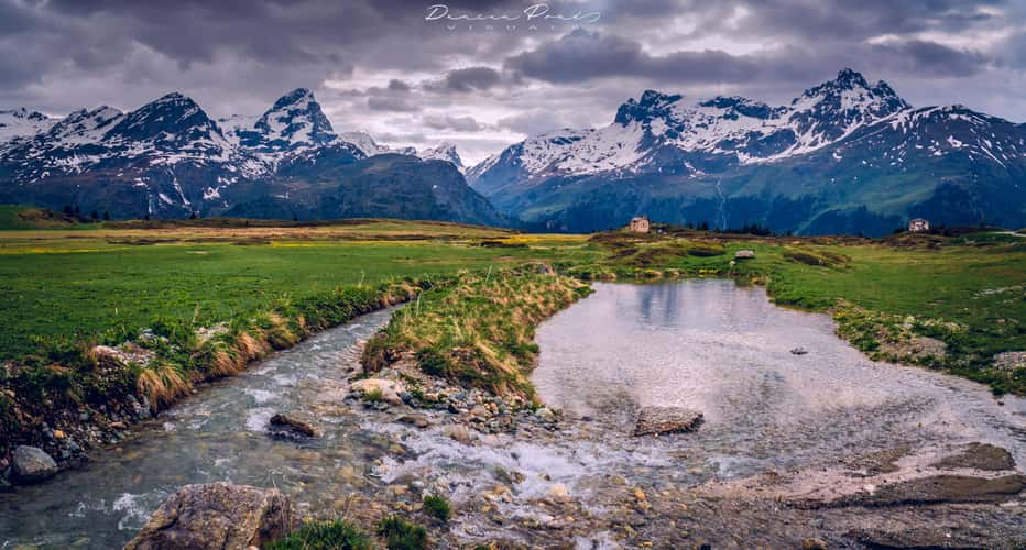 Alp Flix, Switzerland
