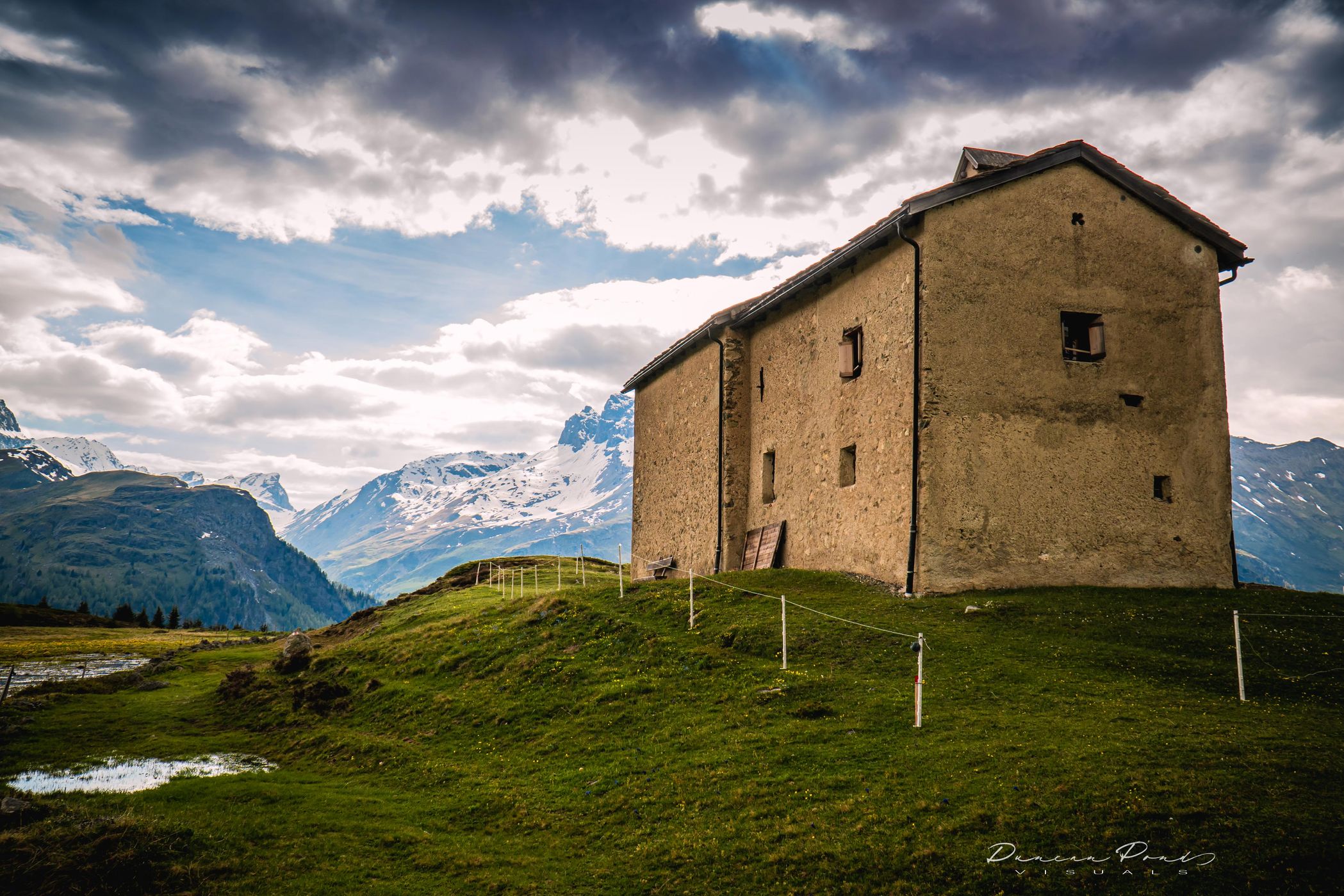 Alp Flix, Switzerland, Switzerland
