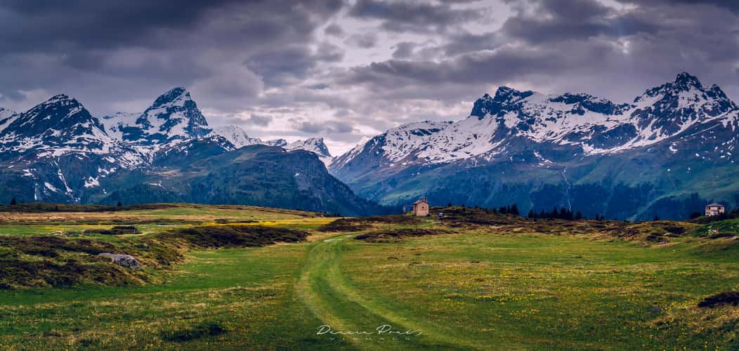 Alp Flix, Switzerland