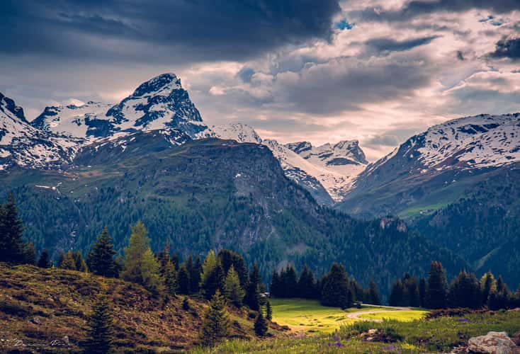 Alp Flix, Switzerland