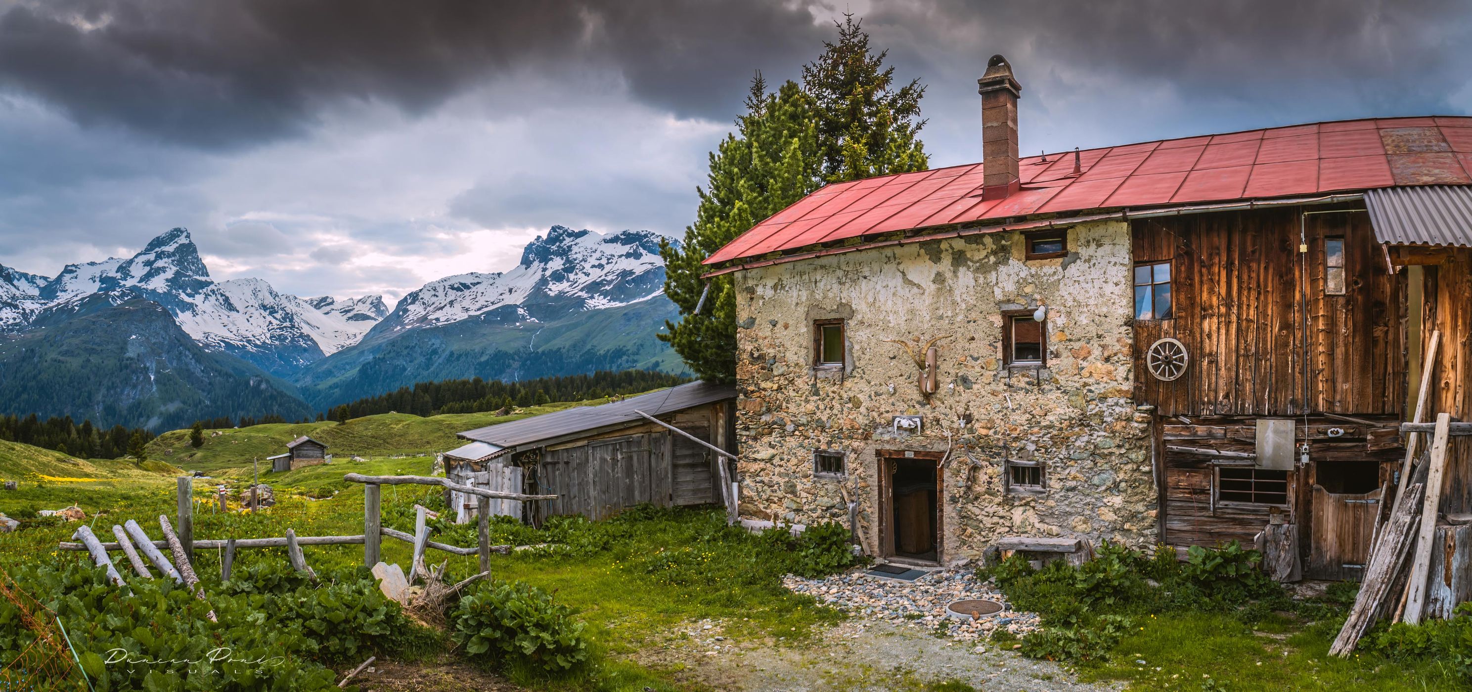 Alp Flix, Switzerland, Switzerland