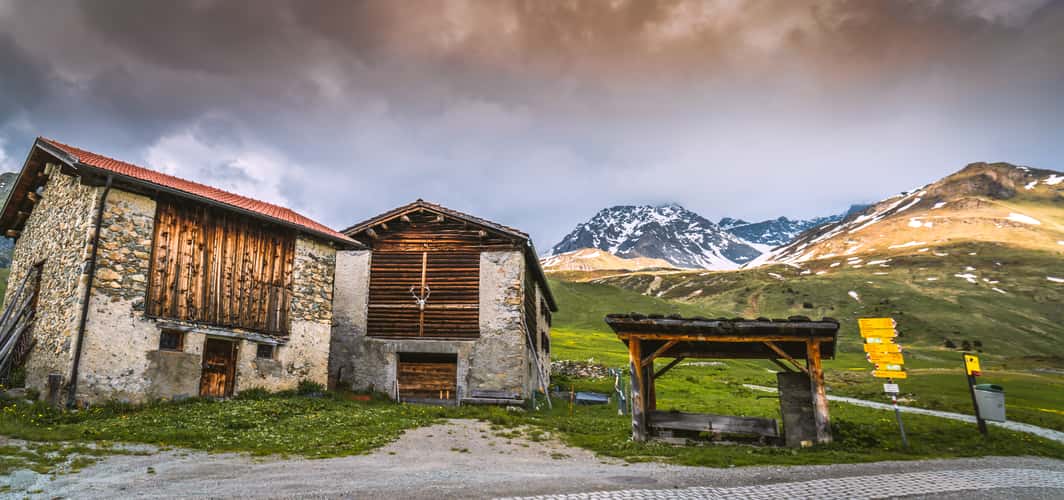 Alp Flix, Switzerland