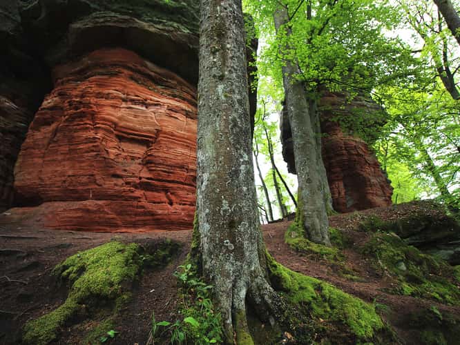 Altschlossfelsen