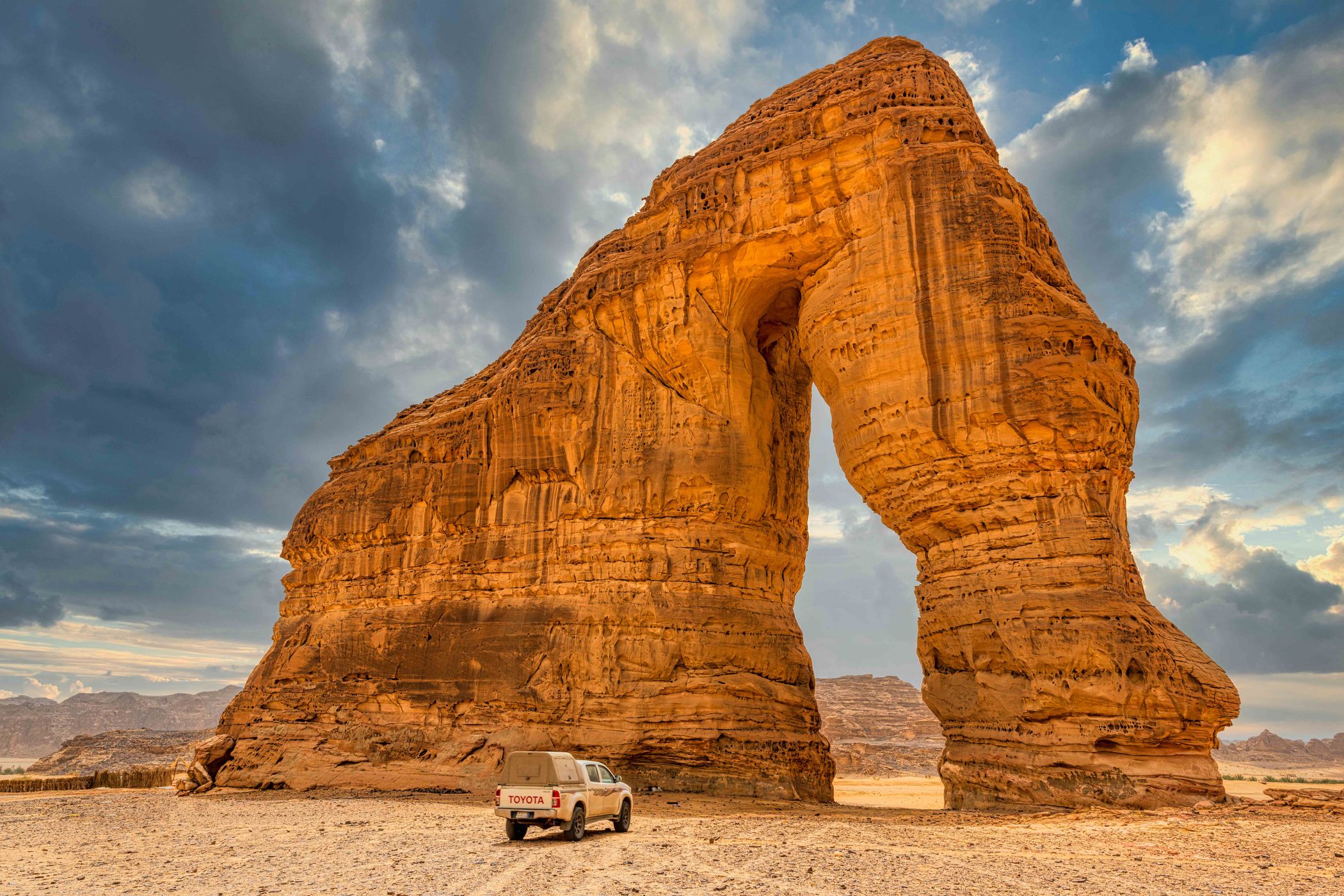 Elephant Mountain AlUla, Saudi Arabia