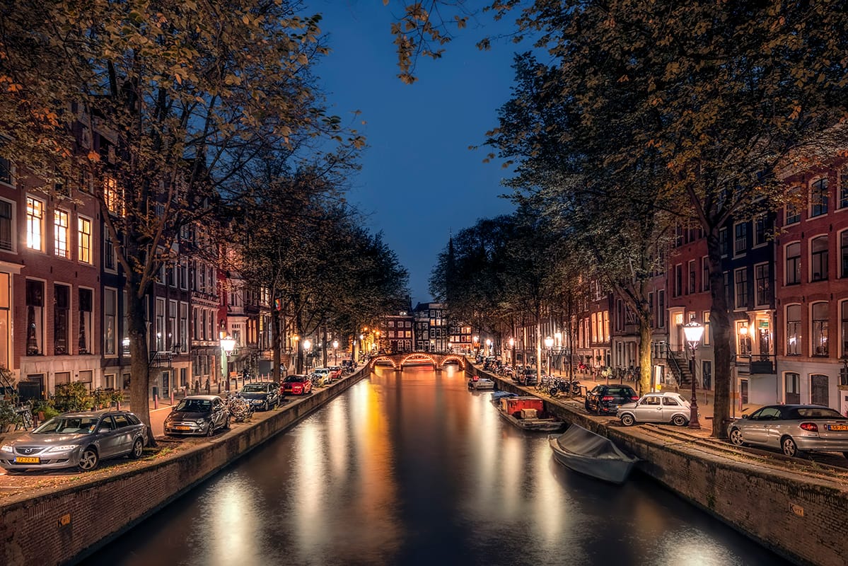 Leidsegracht and Keizersgracht, Amsterdam, Netherlands