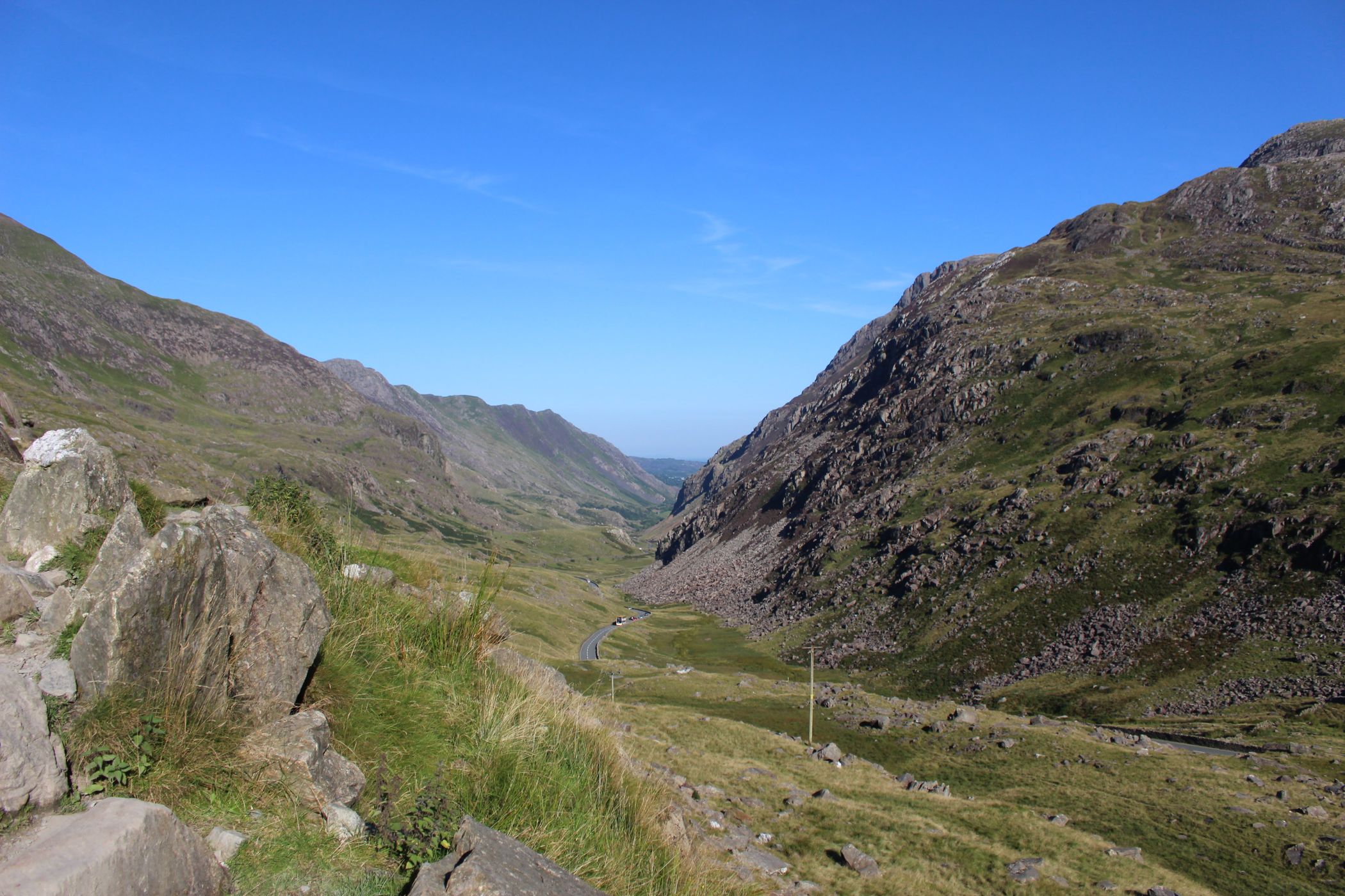 Around Mount Snowdon, United Kingdom