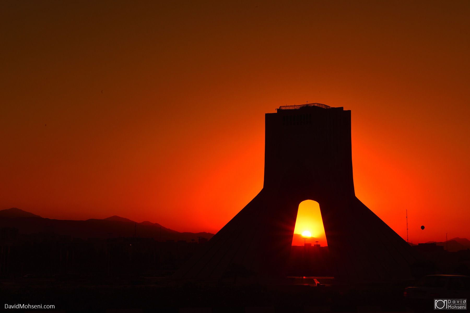 Azadi Tower, Iran