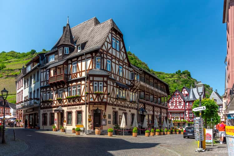 Bacharach old city