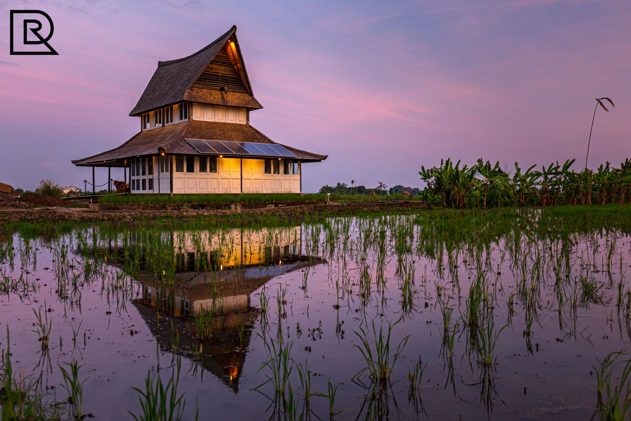 Bali Munggu rice house, Indonesia