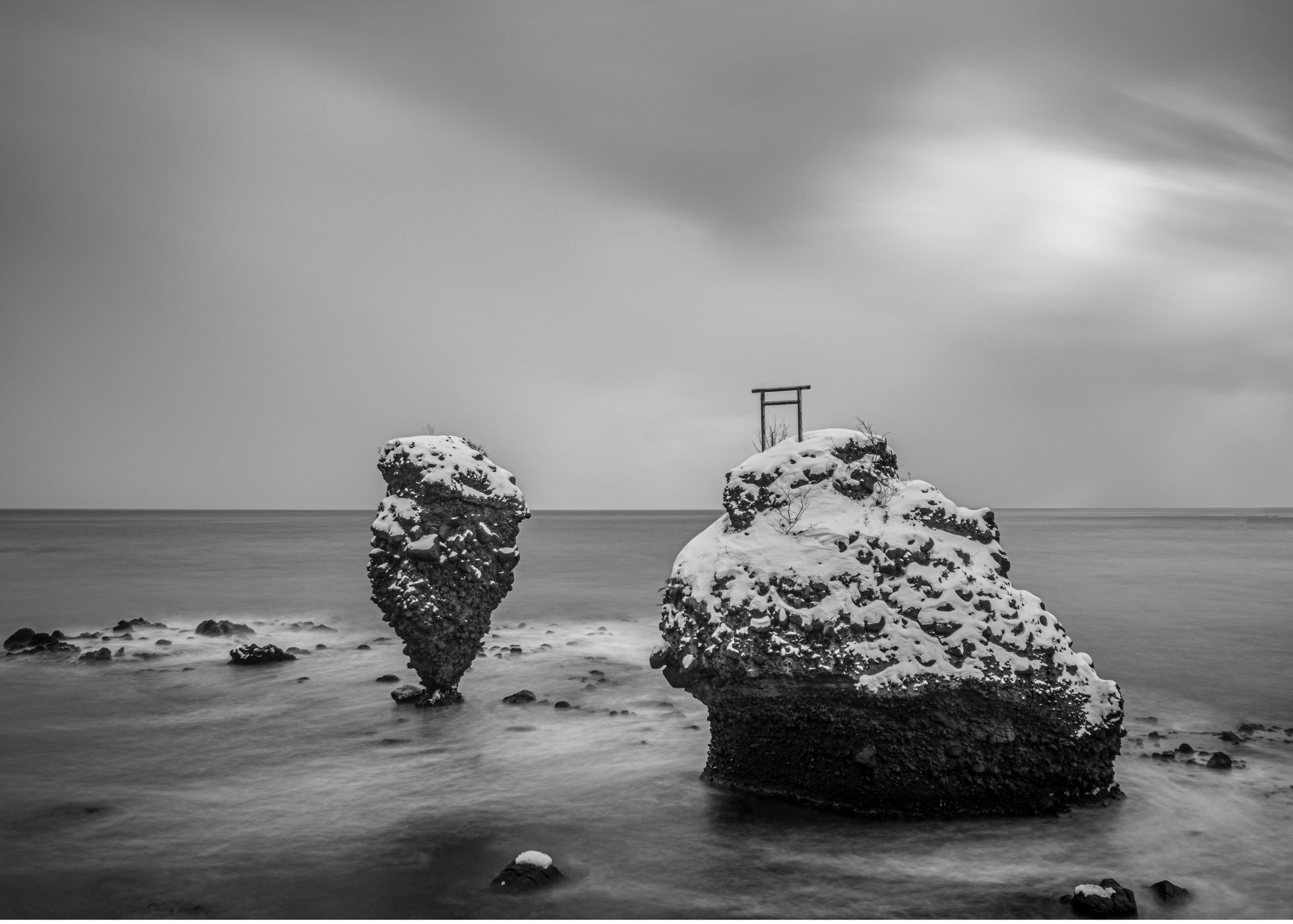 Beach at Detaribira., Japan
