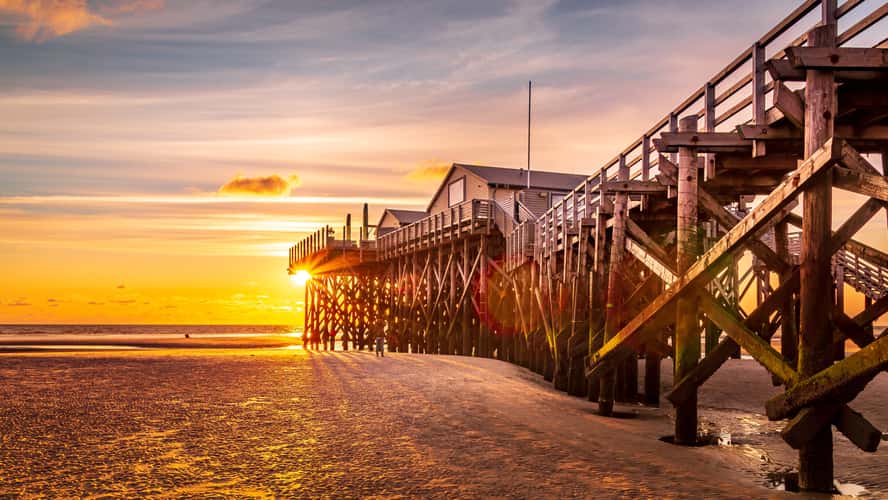Beach Bar '54° Nord' Sankt Peter-Ording