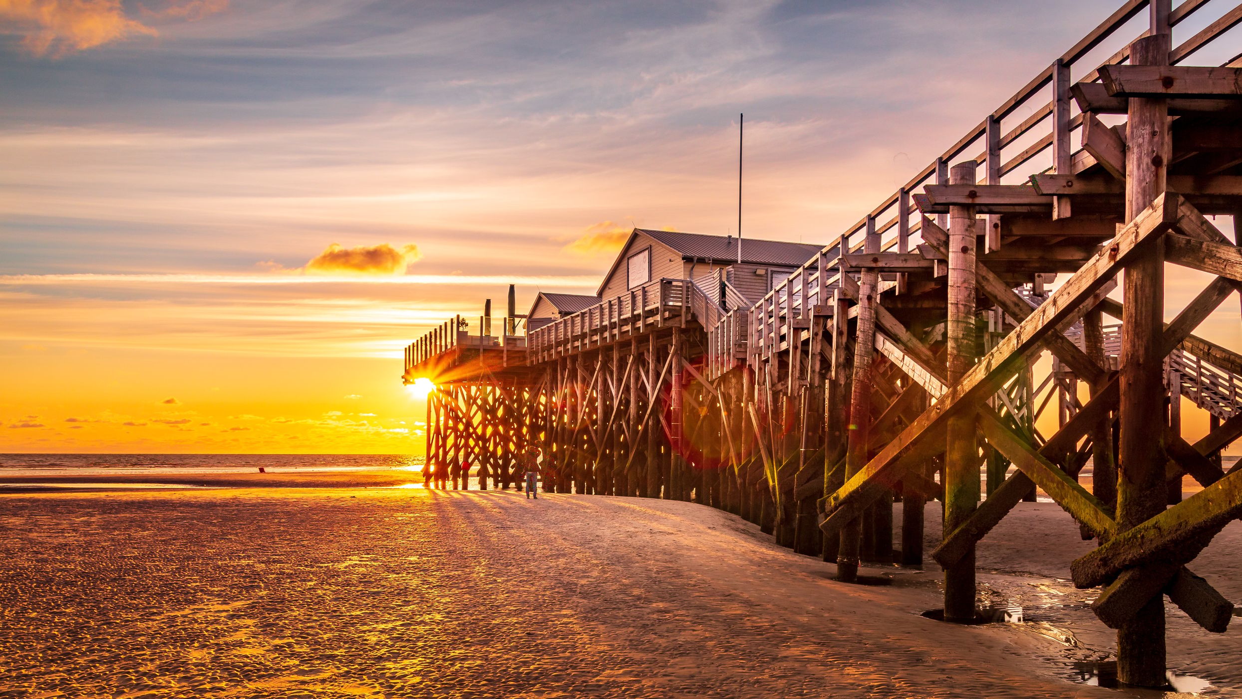 Beach Bar '54° Nord' Sankt Peter-Ording, Germany