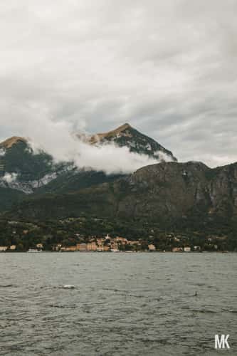 Bellagio harbor, Lake Como