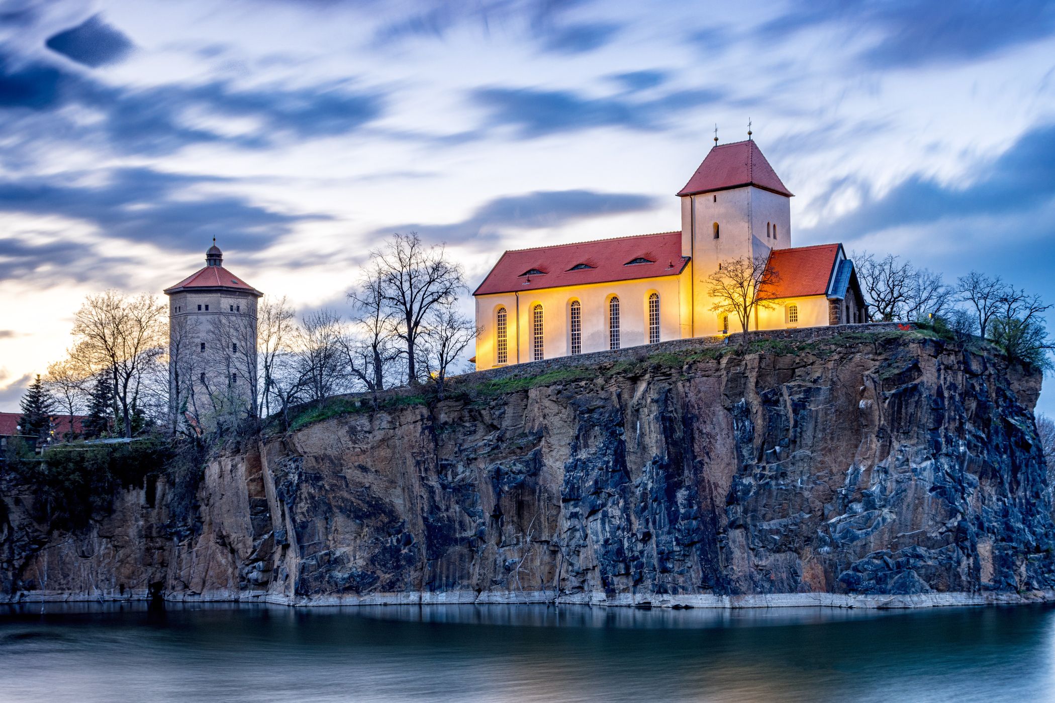 Bergkirche Beucha, Germany