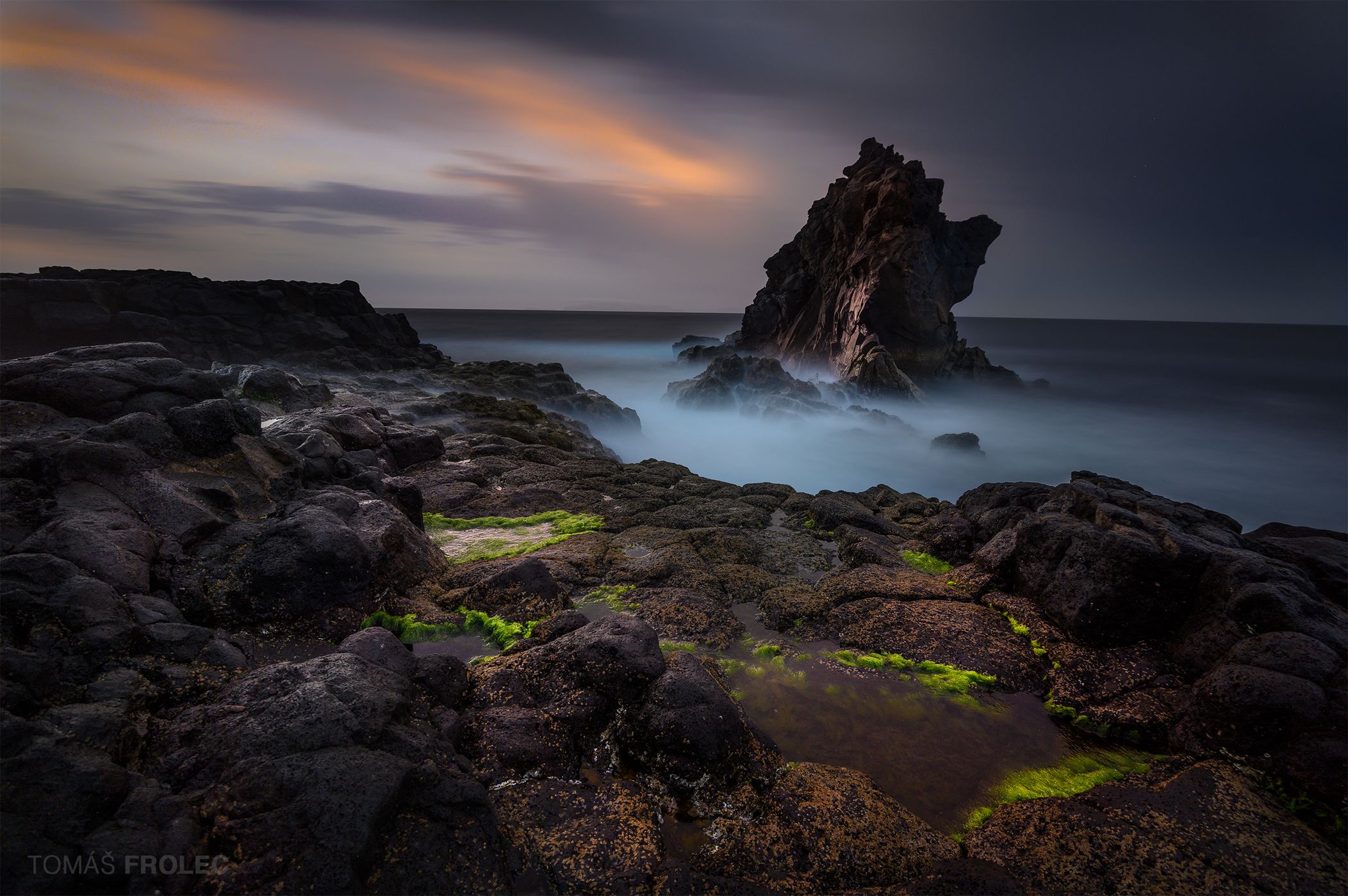Black Devils Tower, Santa Cruz, Madeira, Portugal