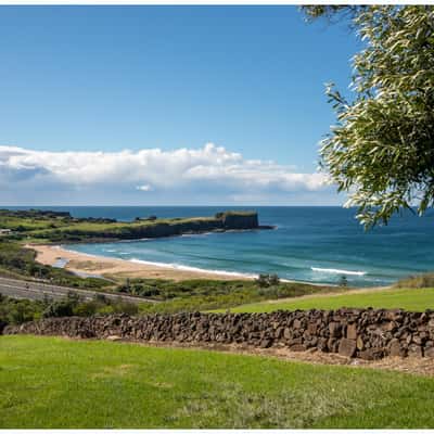 Bombo Beach & Headland, Kiama, New South Wales, Australia