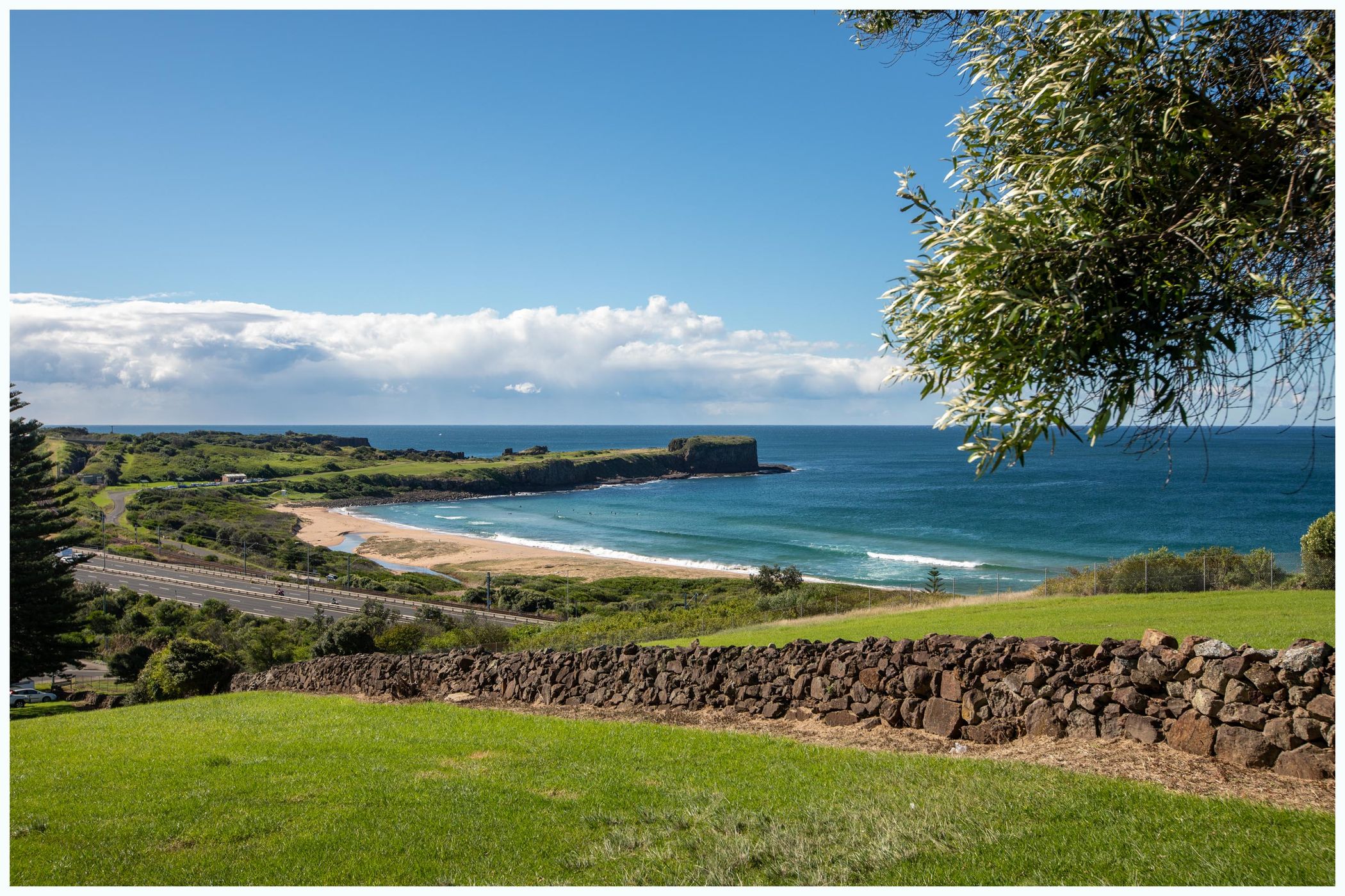 Bombo Beach & Headland, Kiama, New South Wales, Australia