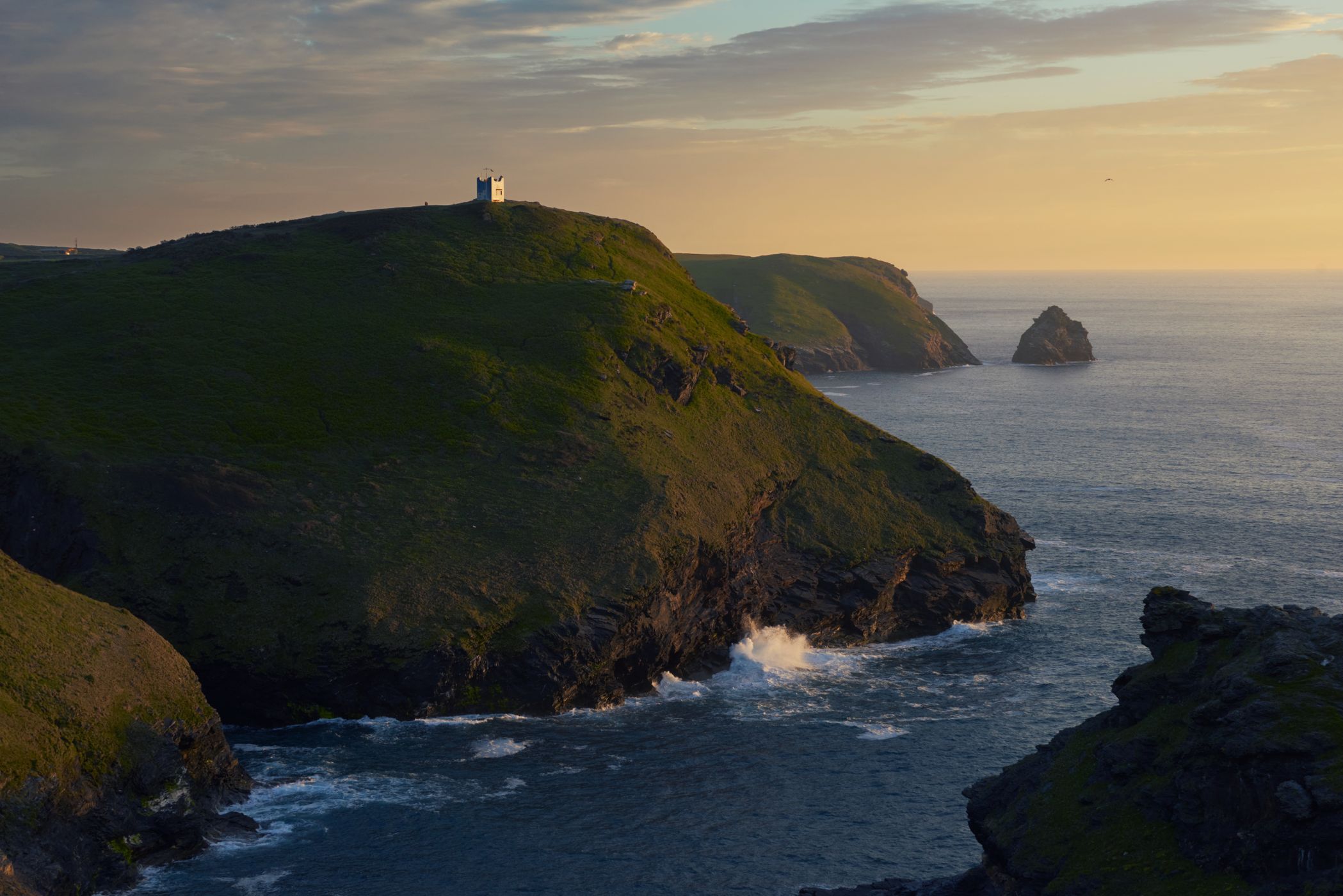 Boscastle harbour, United Kingdom