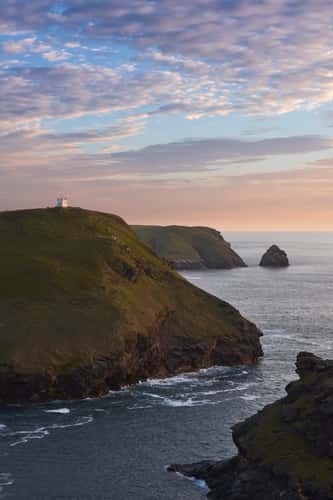 Boscastle harbour
