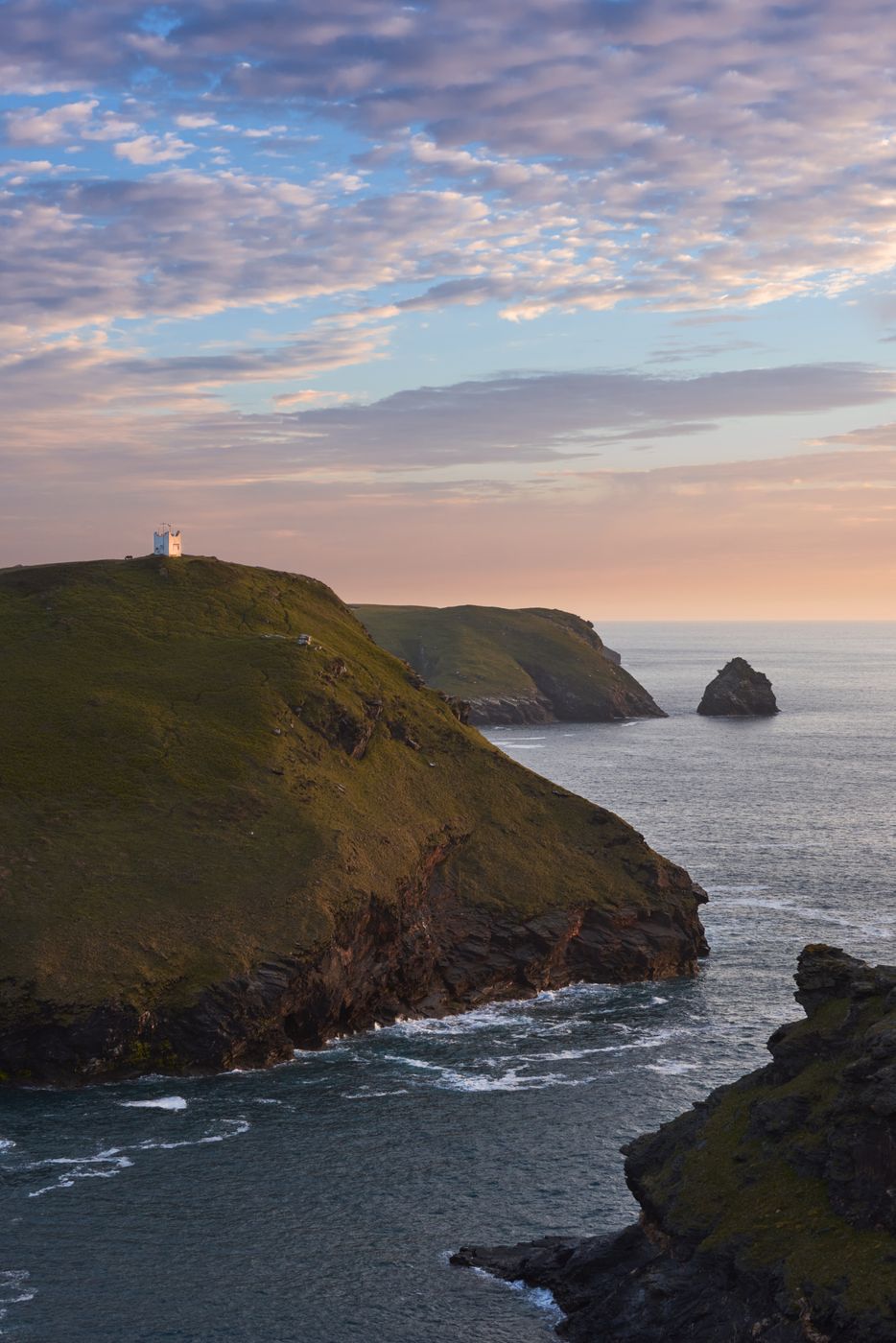 Boscastle harbour, United Kingdom