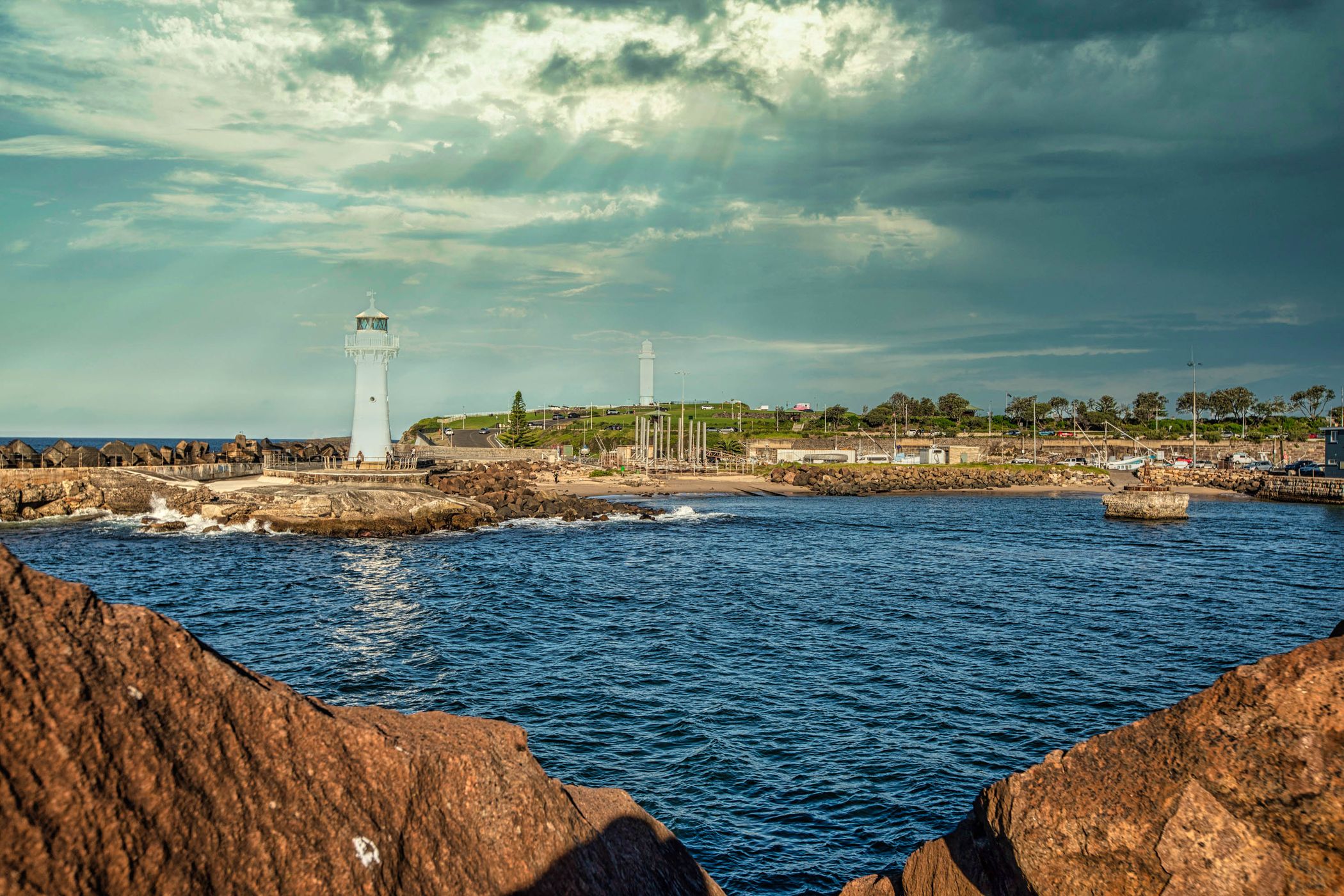 Breakwater Lighthouse Wollongong, New South Wales, Australia