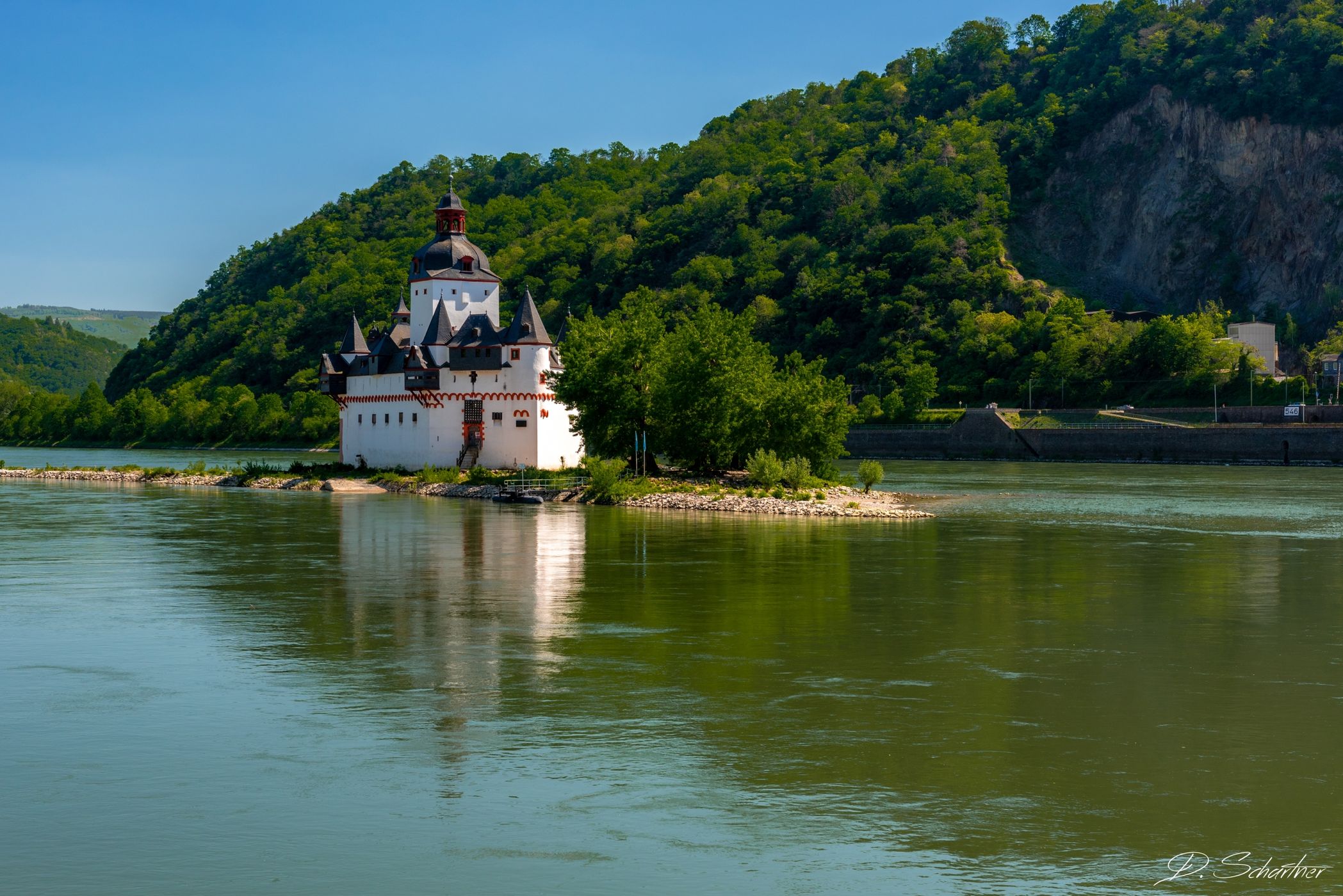 Castle Pfalzgrafenstein, Germany
