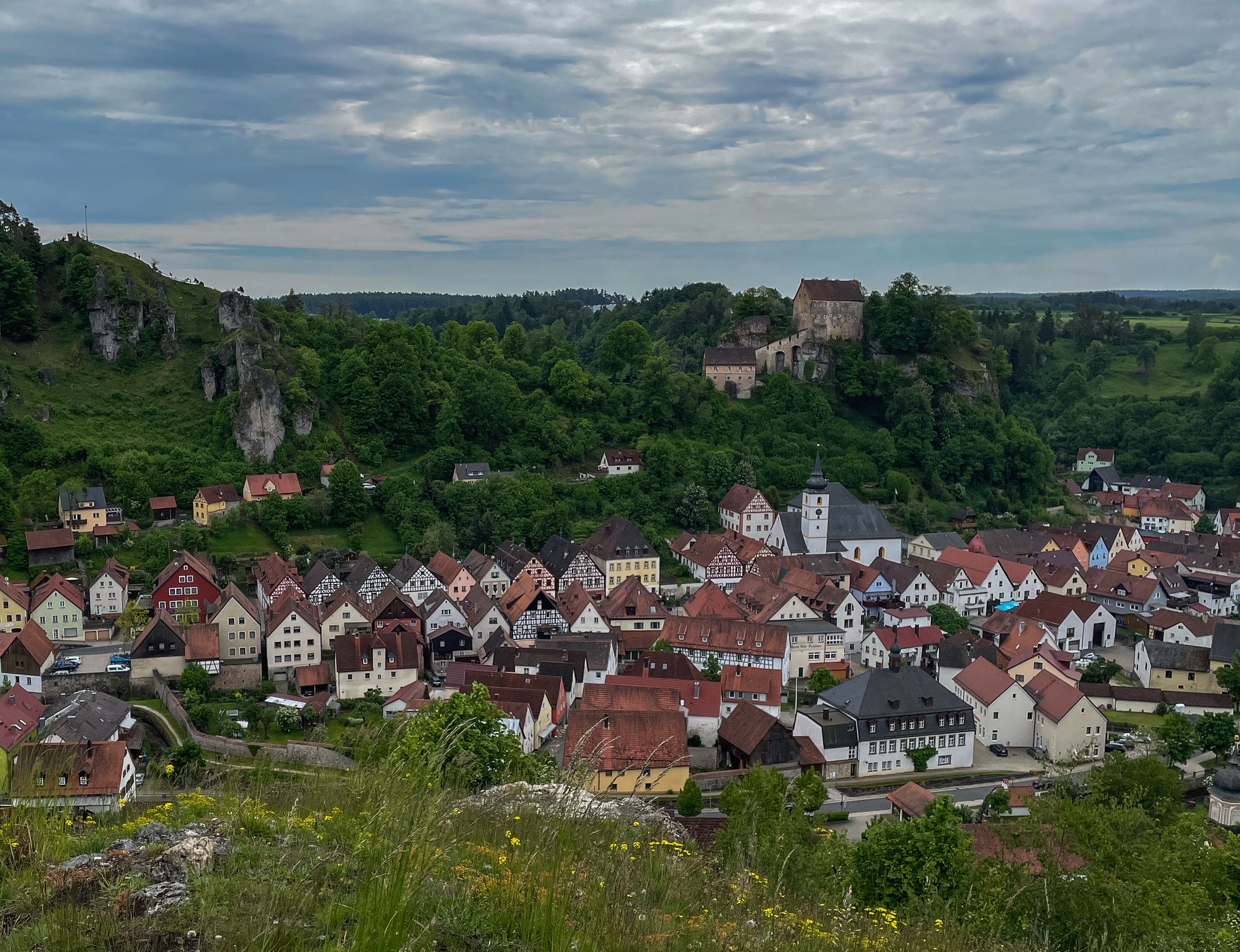 Castle Pottenstein, Germany