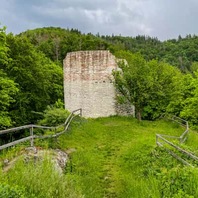 Burgruine Nordeck, Germany