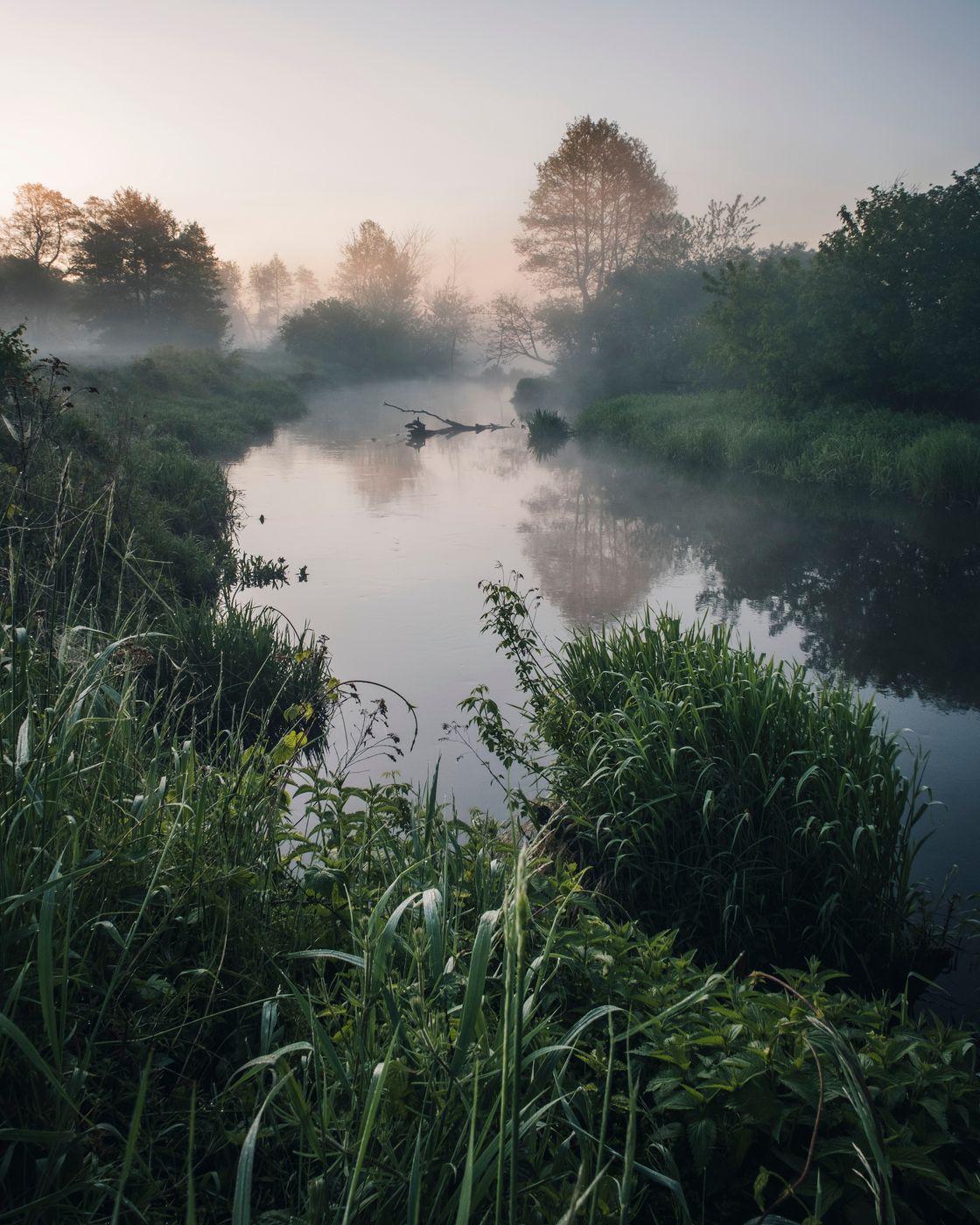 Świder River, Poland