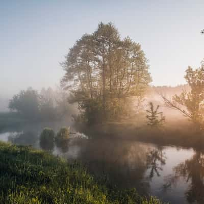 Świder River, Poland