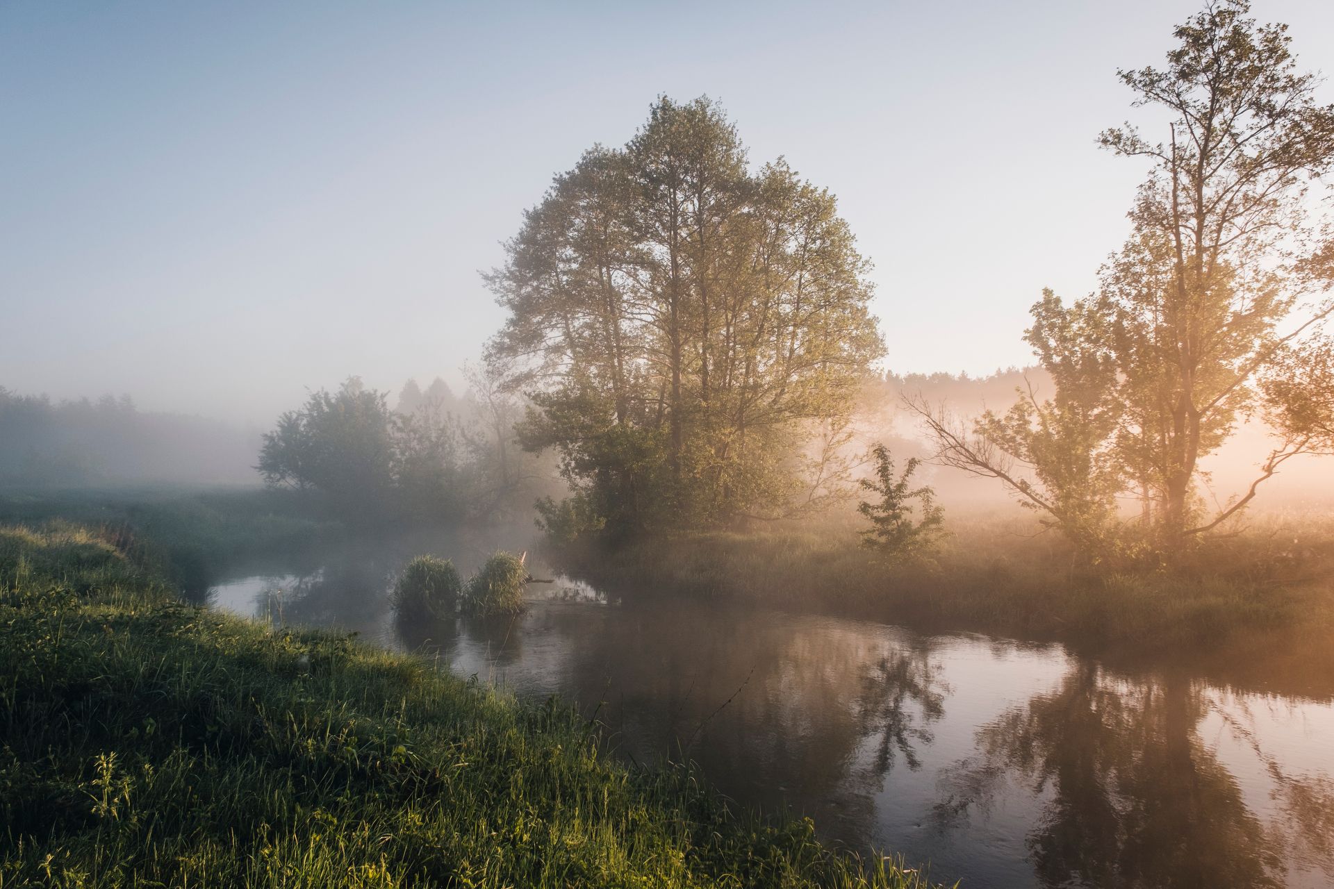 Świder River, Poland