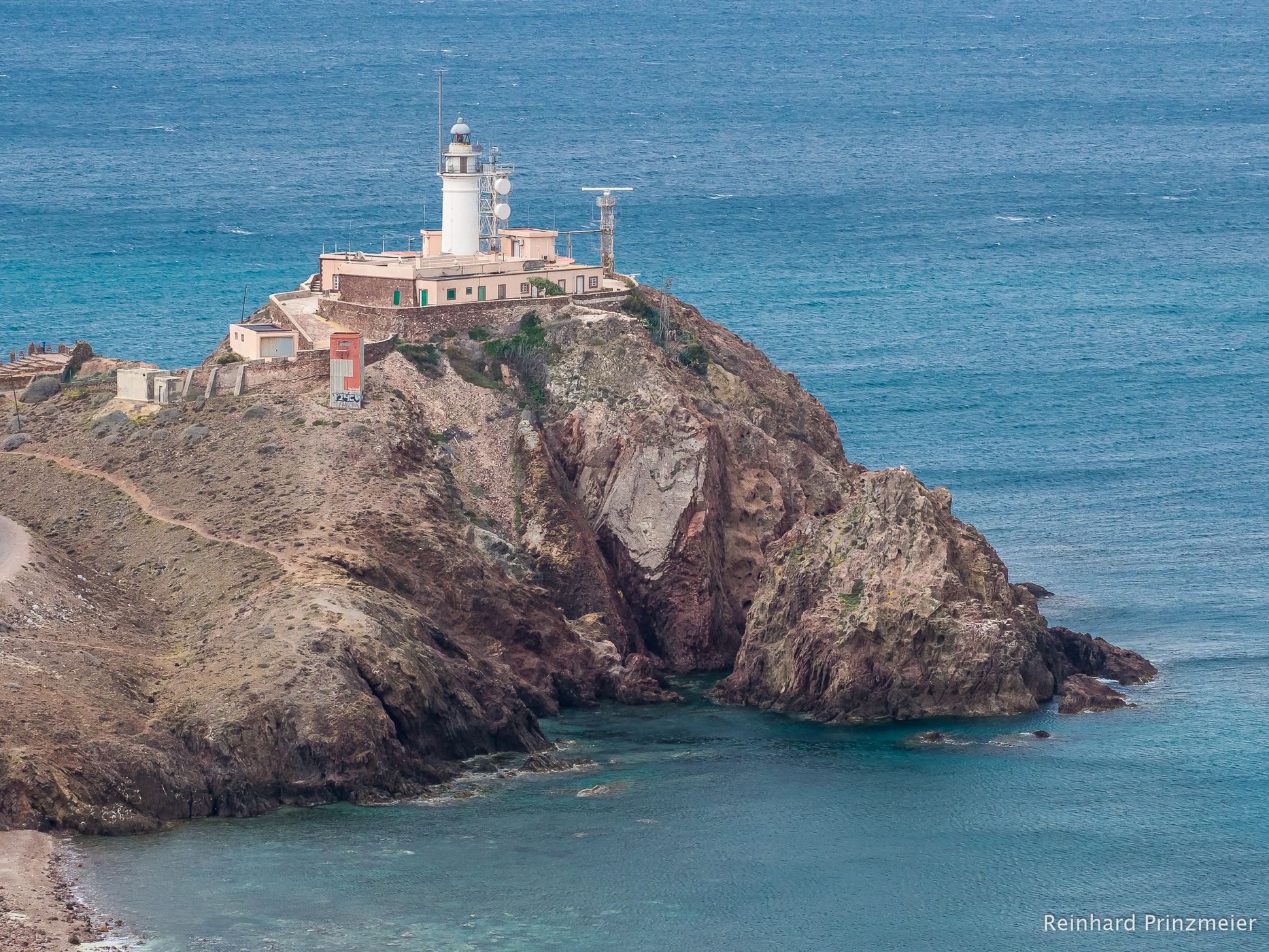 Cabo de Gata Lighthouse, Spain