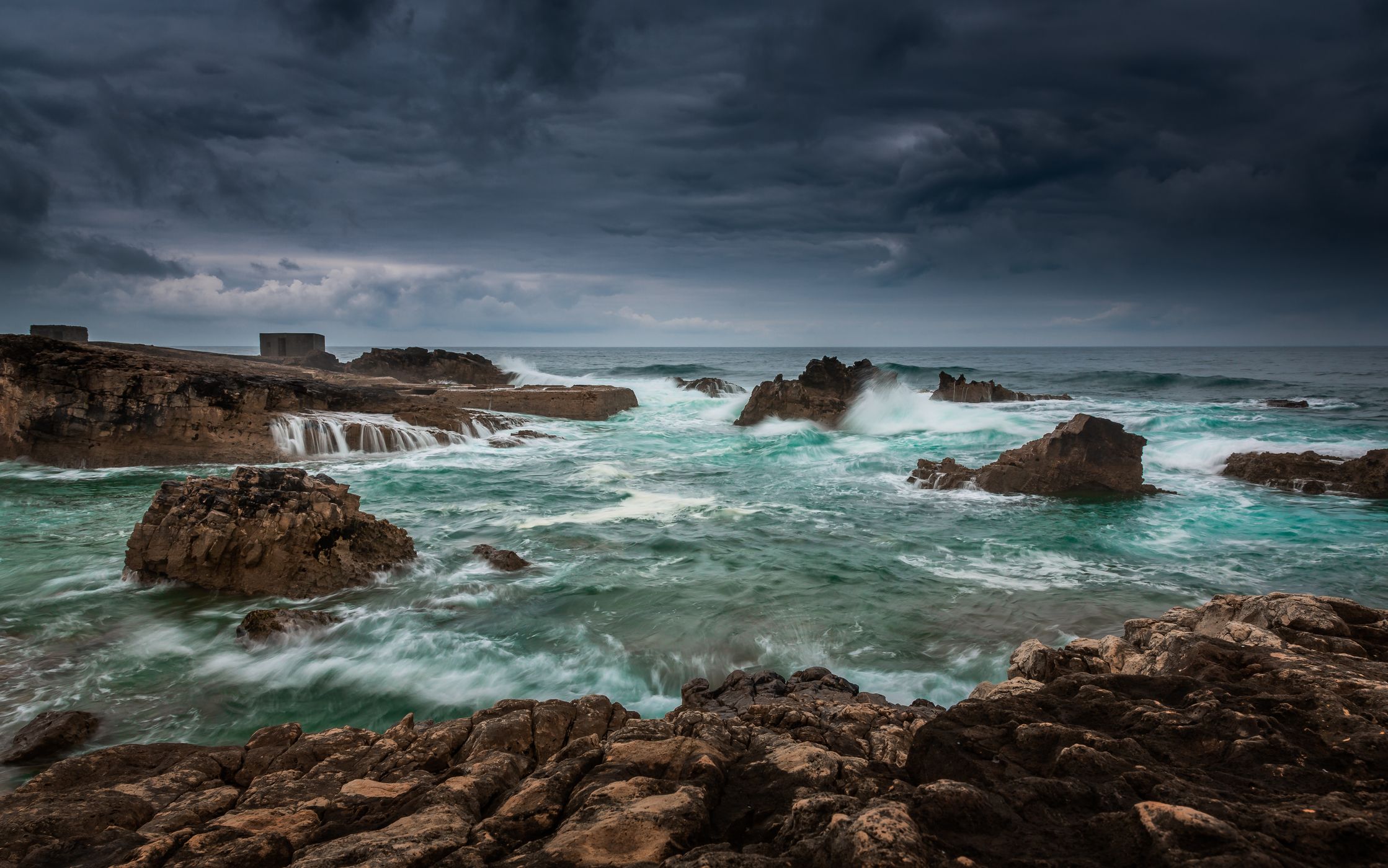 Cabo Raso Coast, Portugal