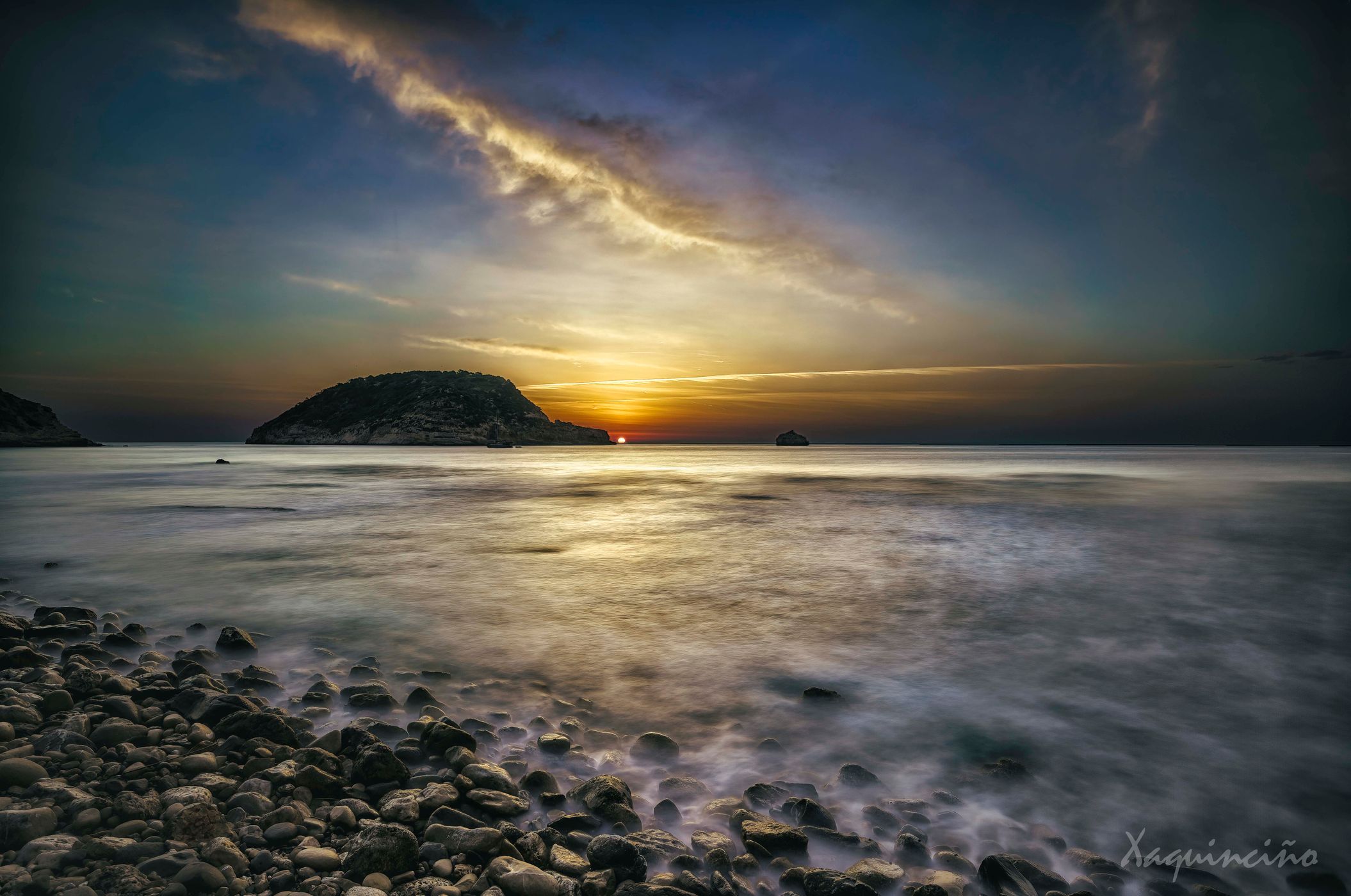 Cala Portixol, Spain