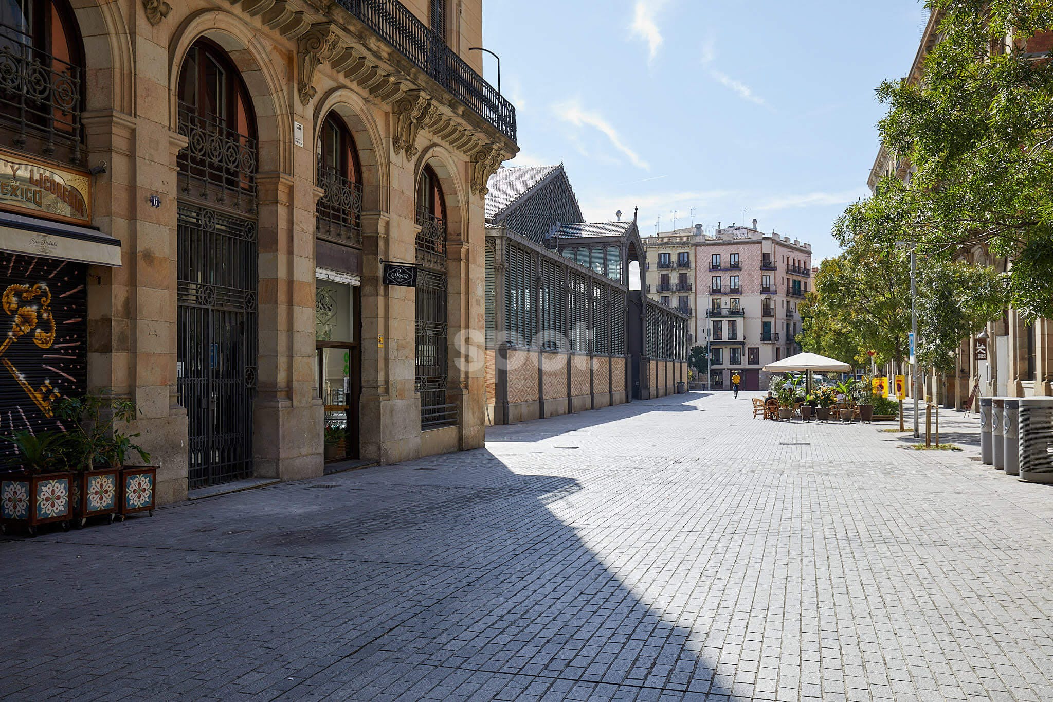 Calle - El Born, Barcelona, Spain