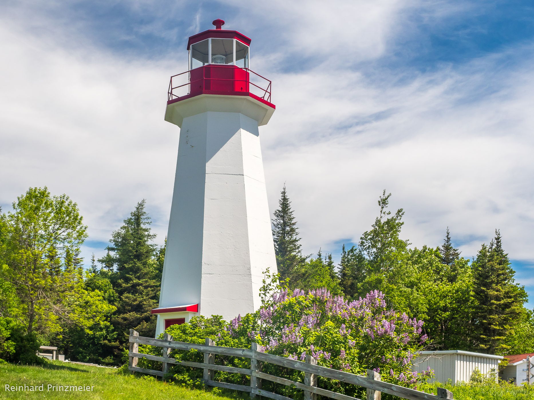 Cap-de-Bon-Désir Lighthouse, Canada