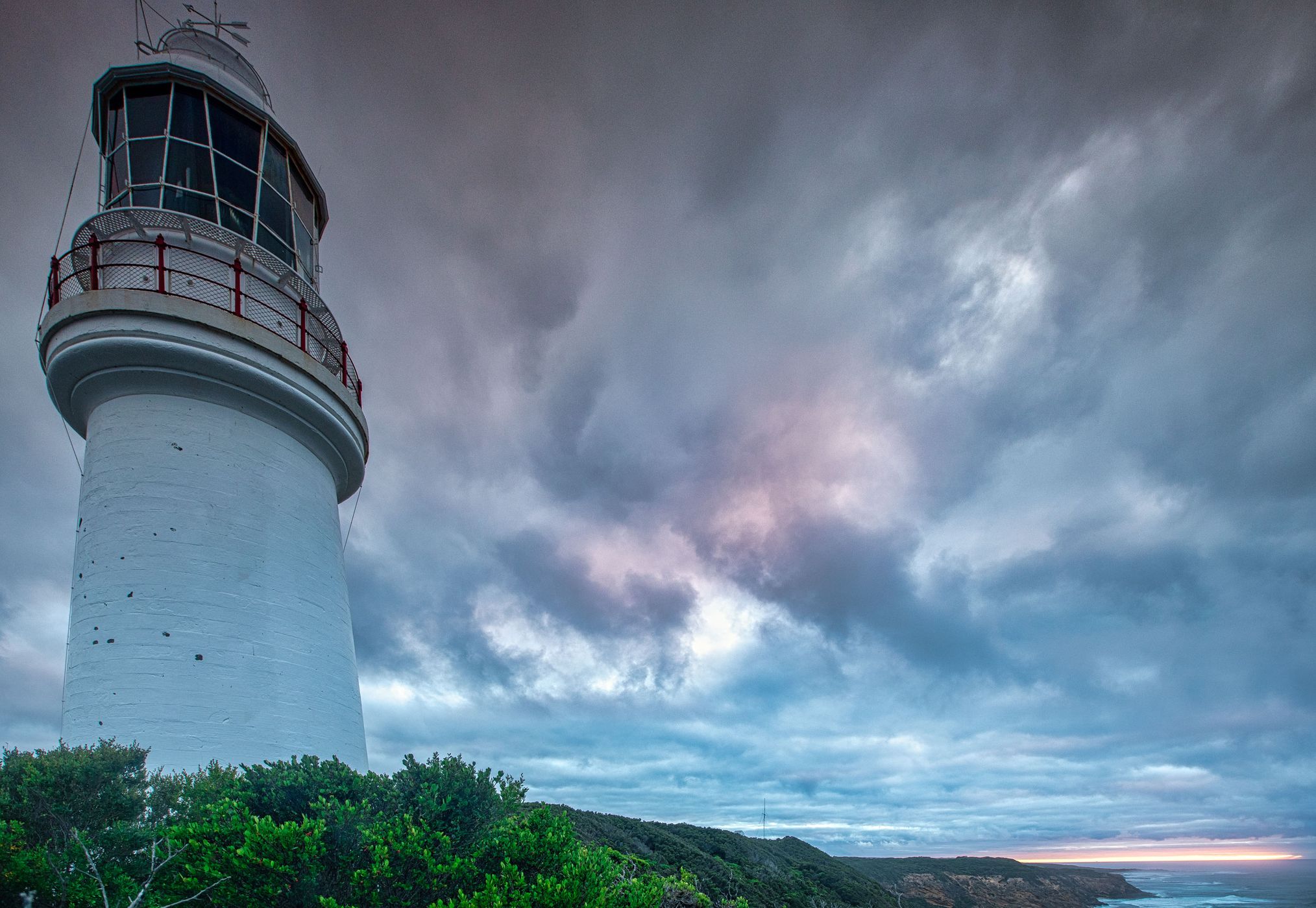 Cape Otway Lightouse sunrise, Victoria, Australia