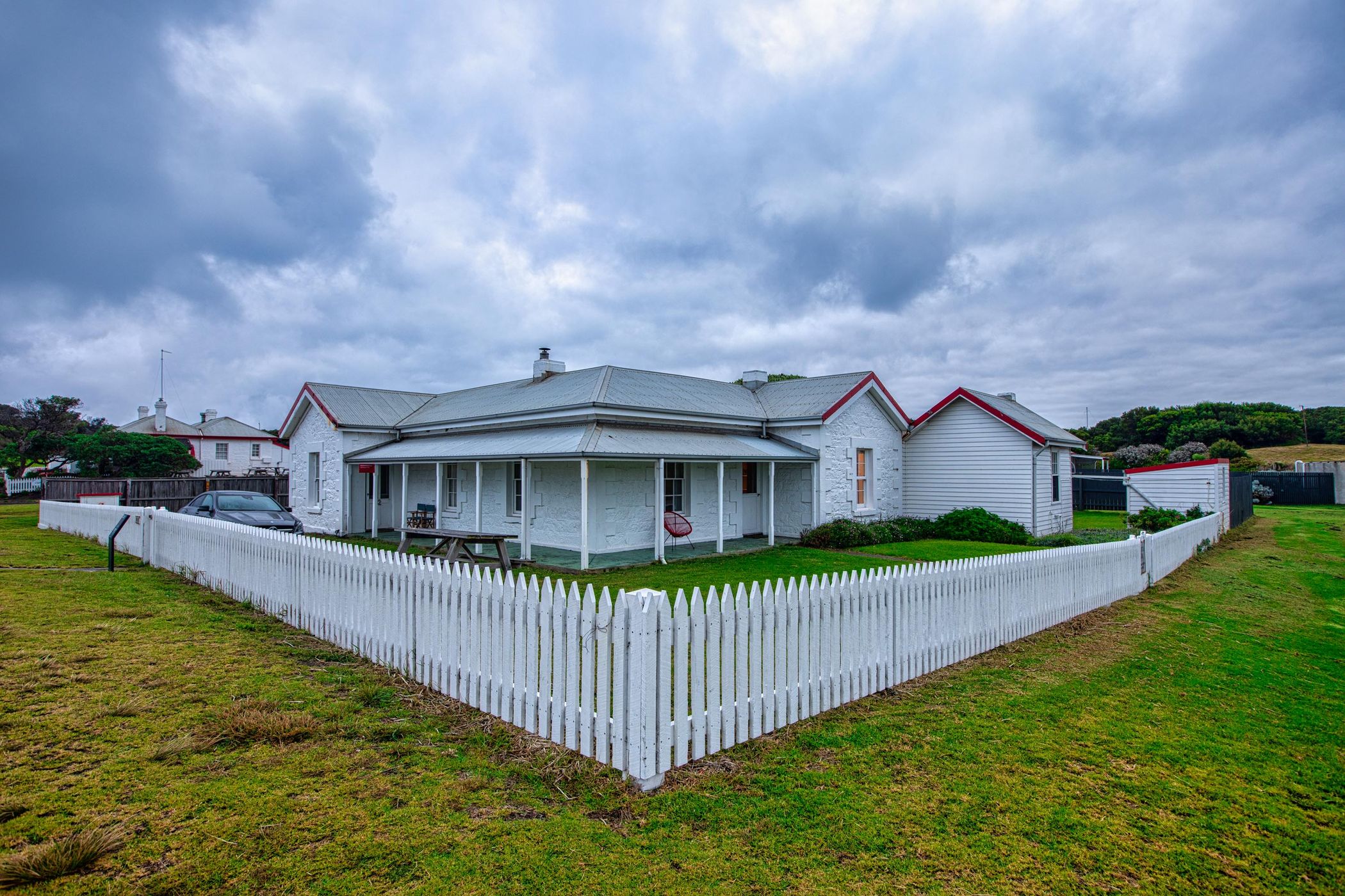 Cape Otway Lightstation cottages, Victoria, Australia