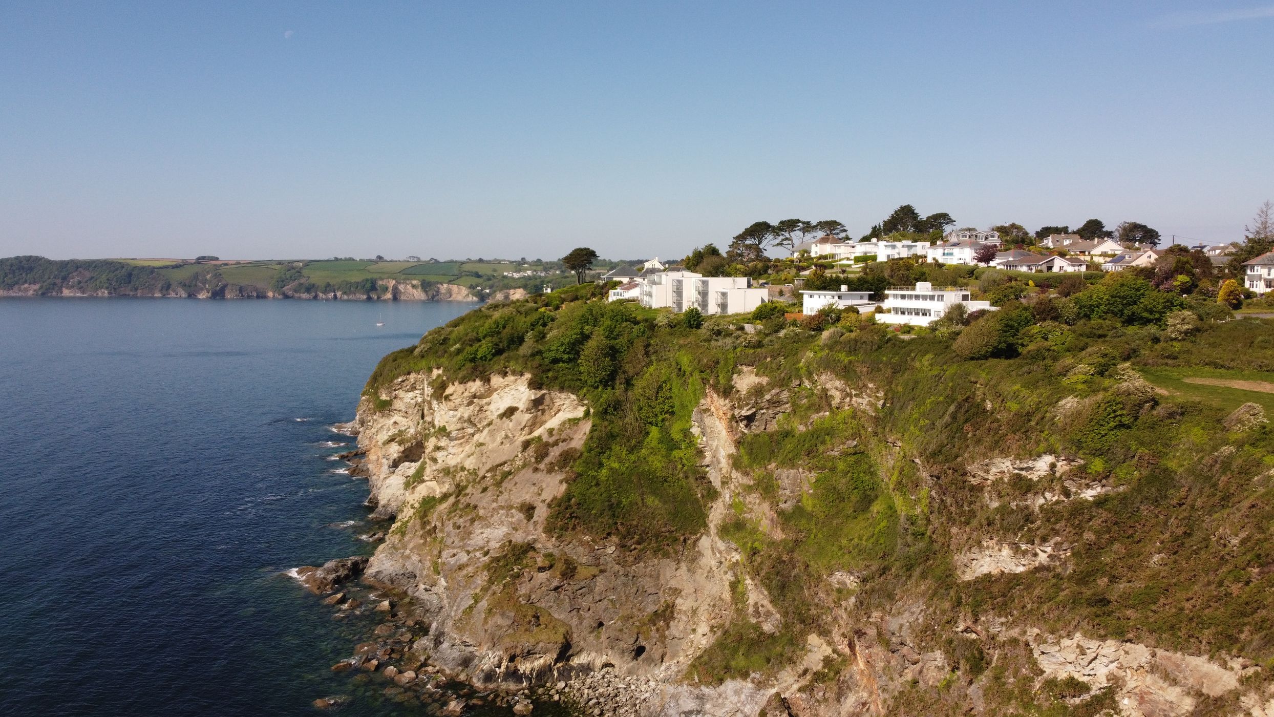 Carlyon Bay Outside our hotel, United Kingdom