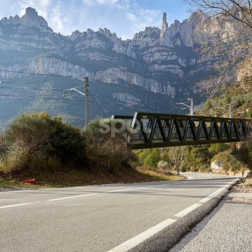 Carretera Montserrat, Spain