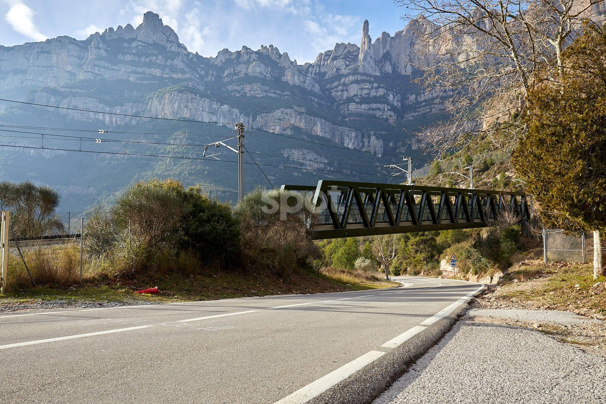 Carretera Montserrat, Spain