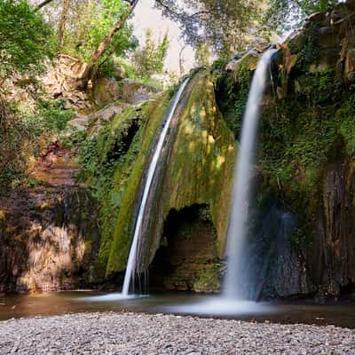 Cascate San Vittorino, Italy