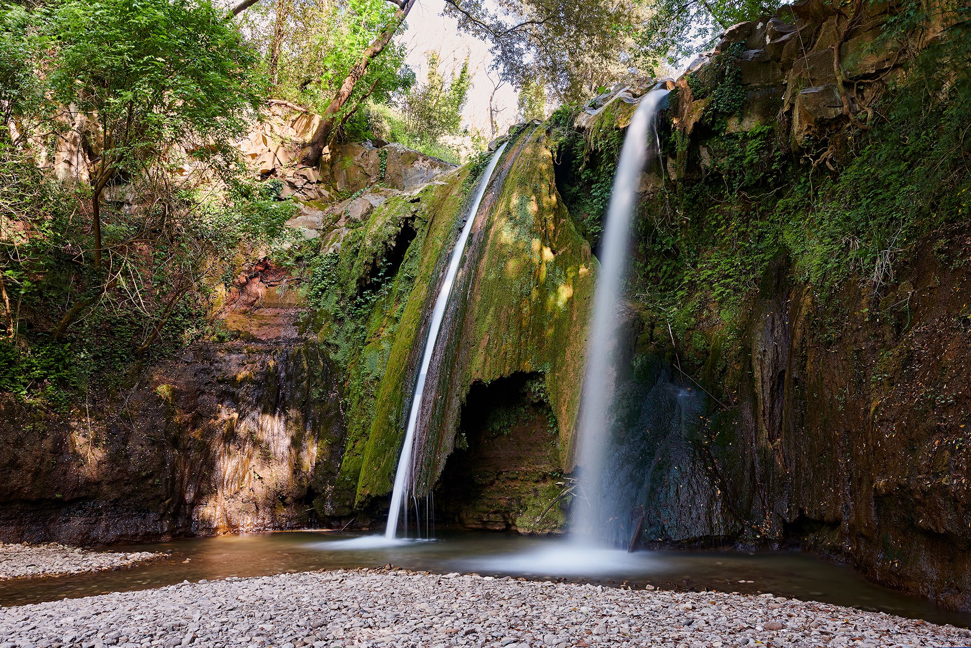 Cascate San Vittorino, Italy