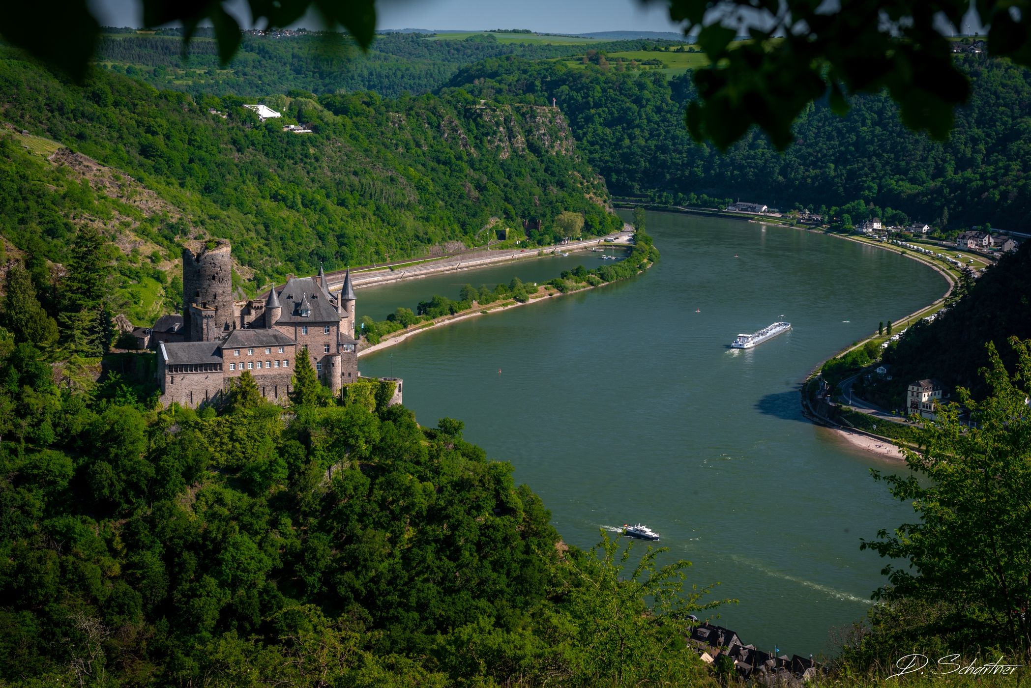Castle Katz, Germany