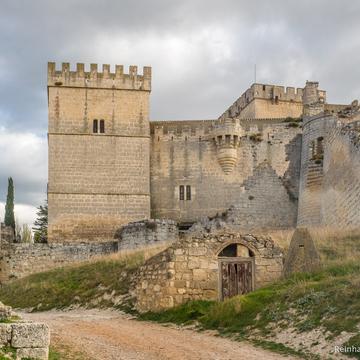 Castle of Ampudia, Spain