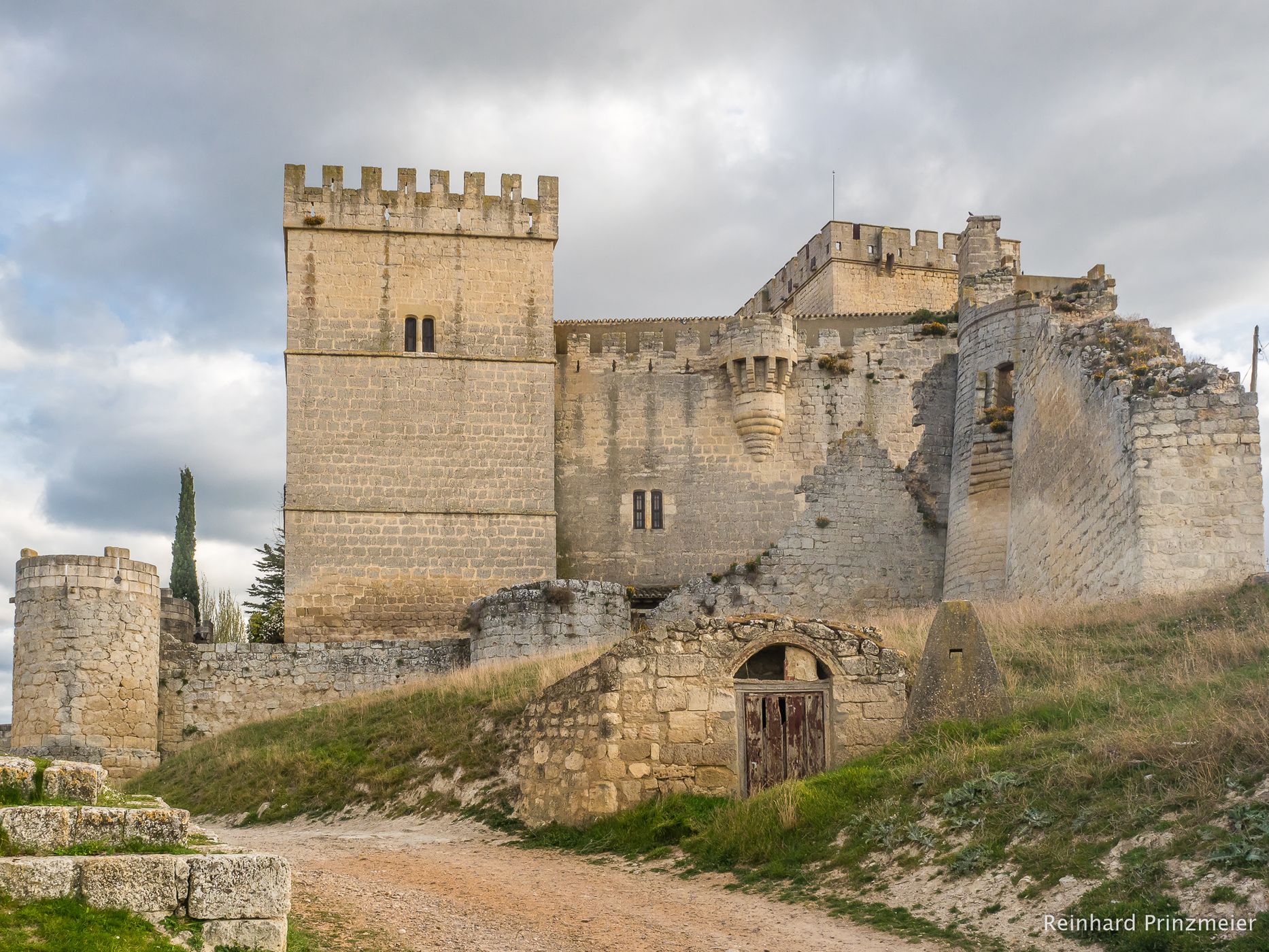 Castle of Ampudia, Spain