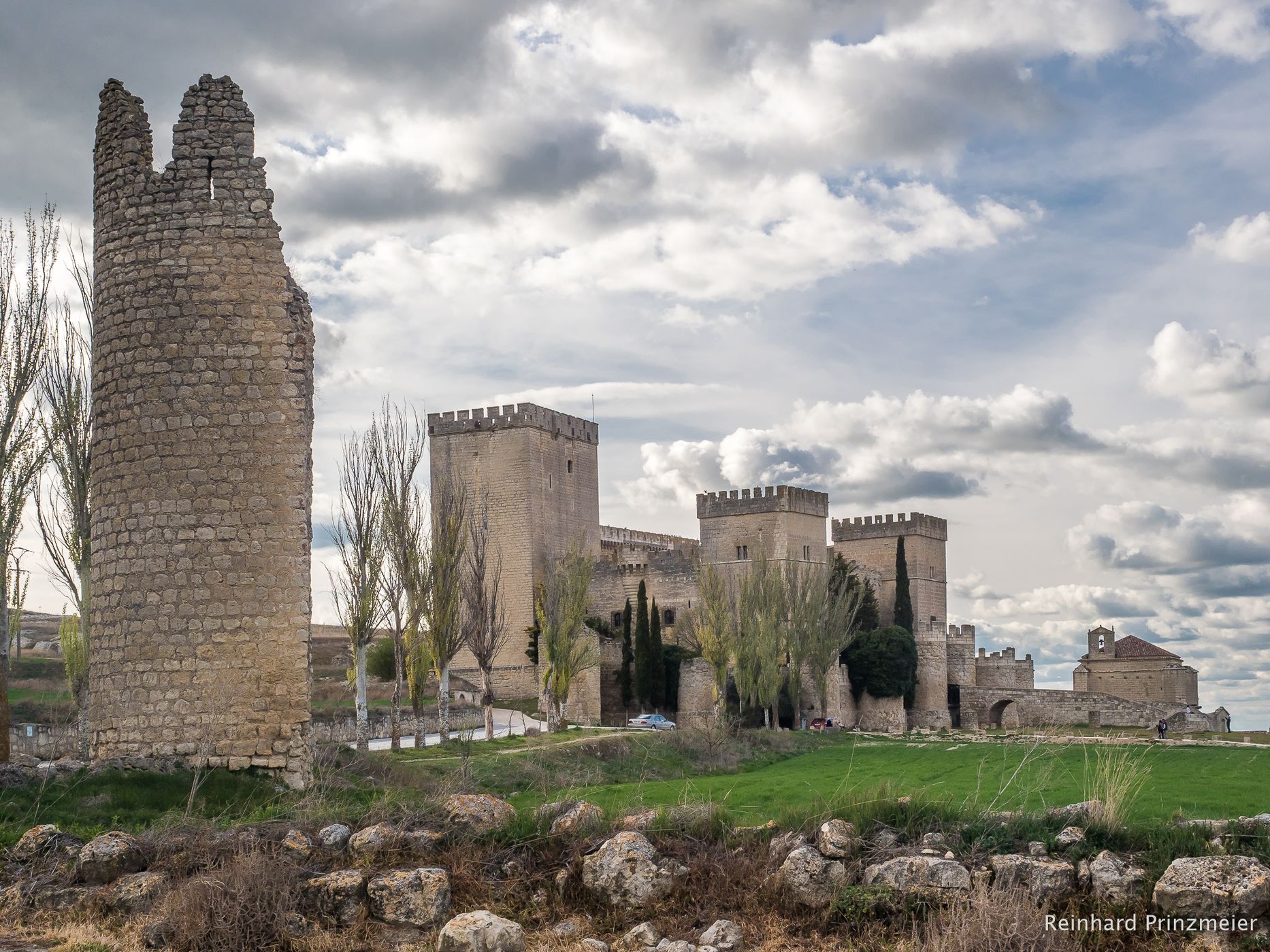 Castle of Ampudia, Spain