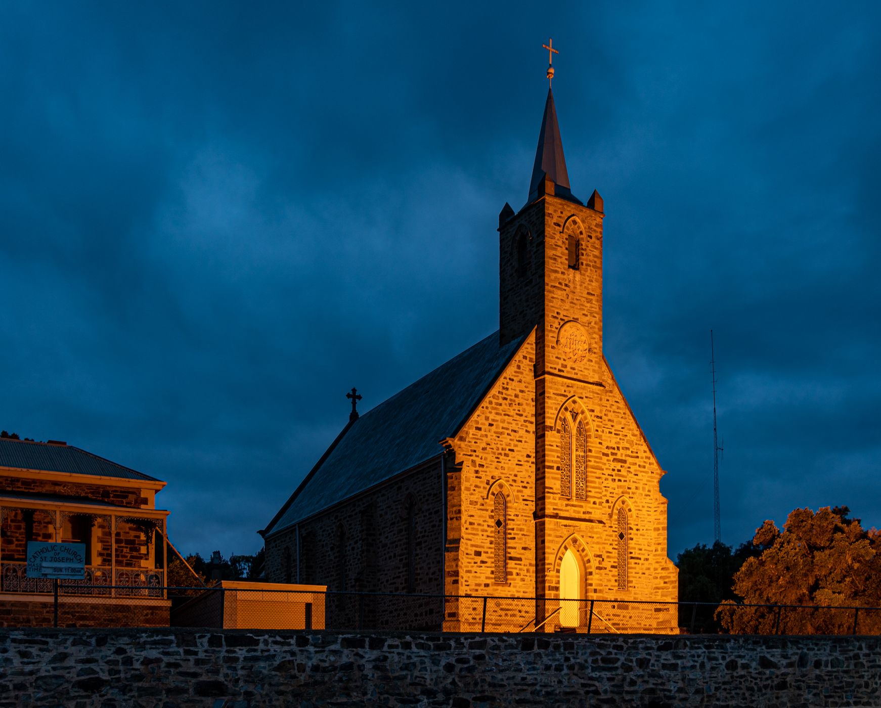 Catholic Church of St Joseph, Burra, Australia