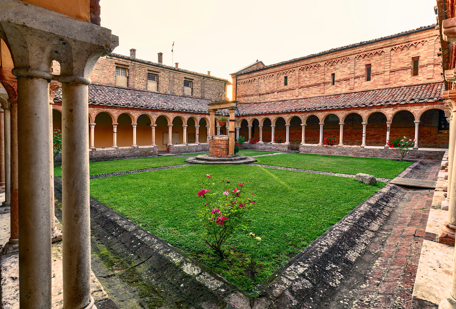 Cenobio di San Vittore, Italy